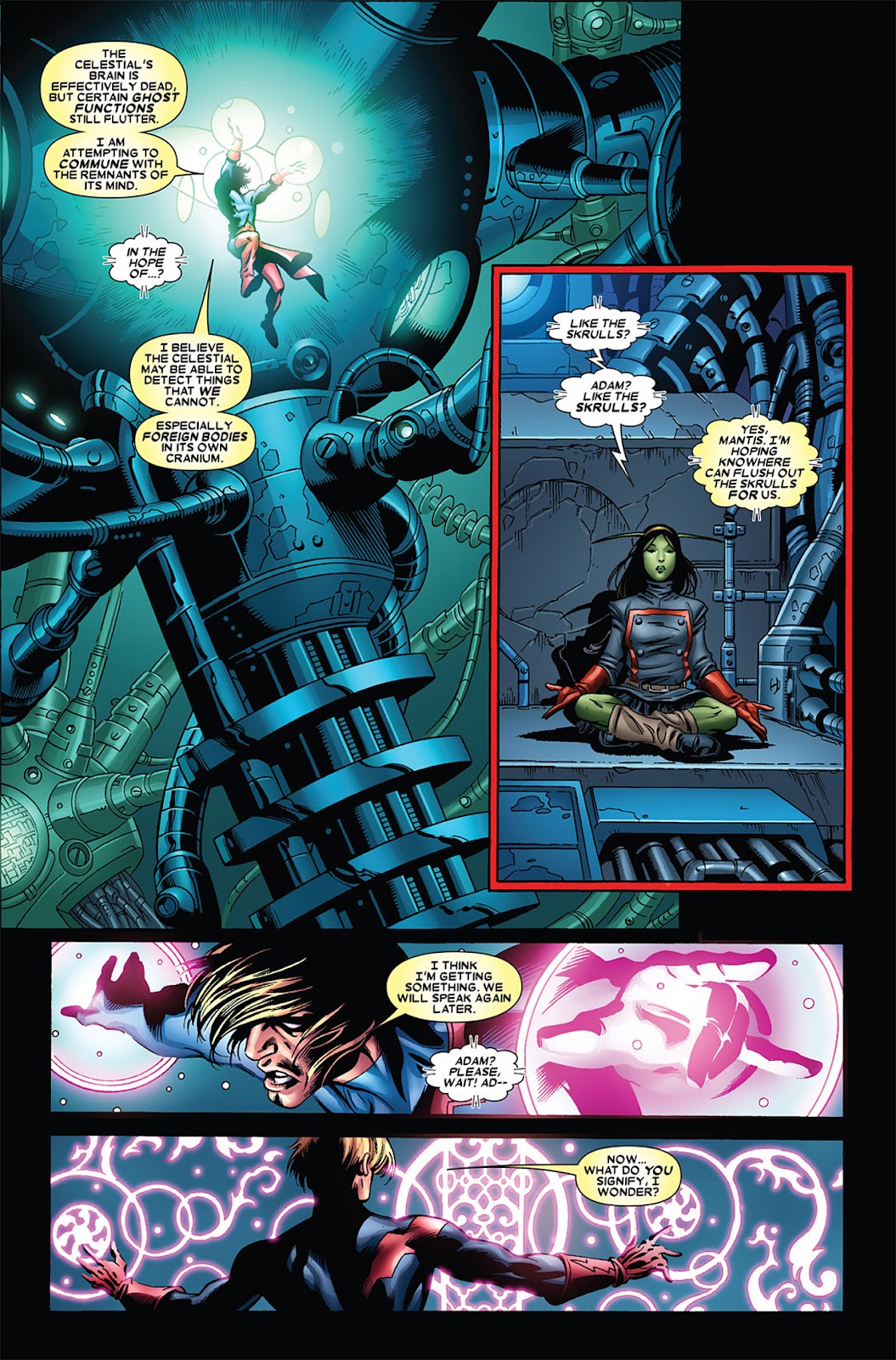 Guardians of the Galaxy (2008) issue 5 - Page 14
