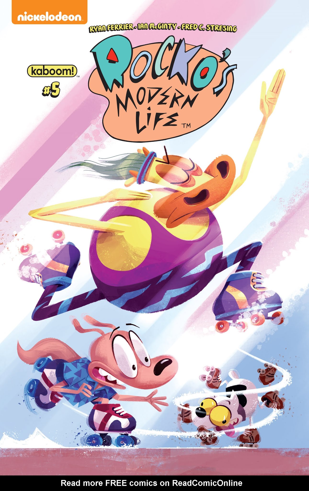 Read online Rocko's Modern Life (2017) comic -  Issue #5 - 1