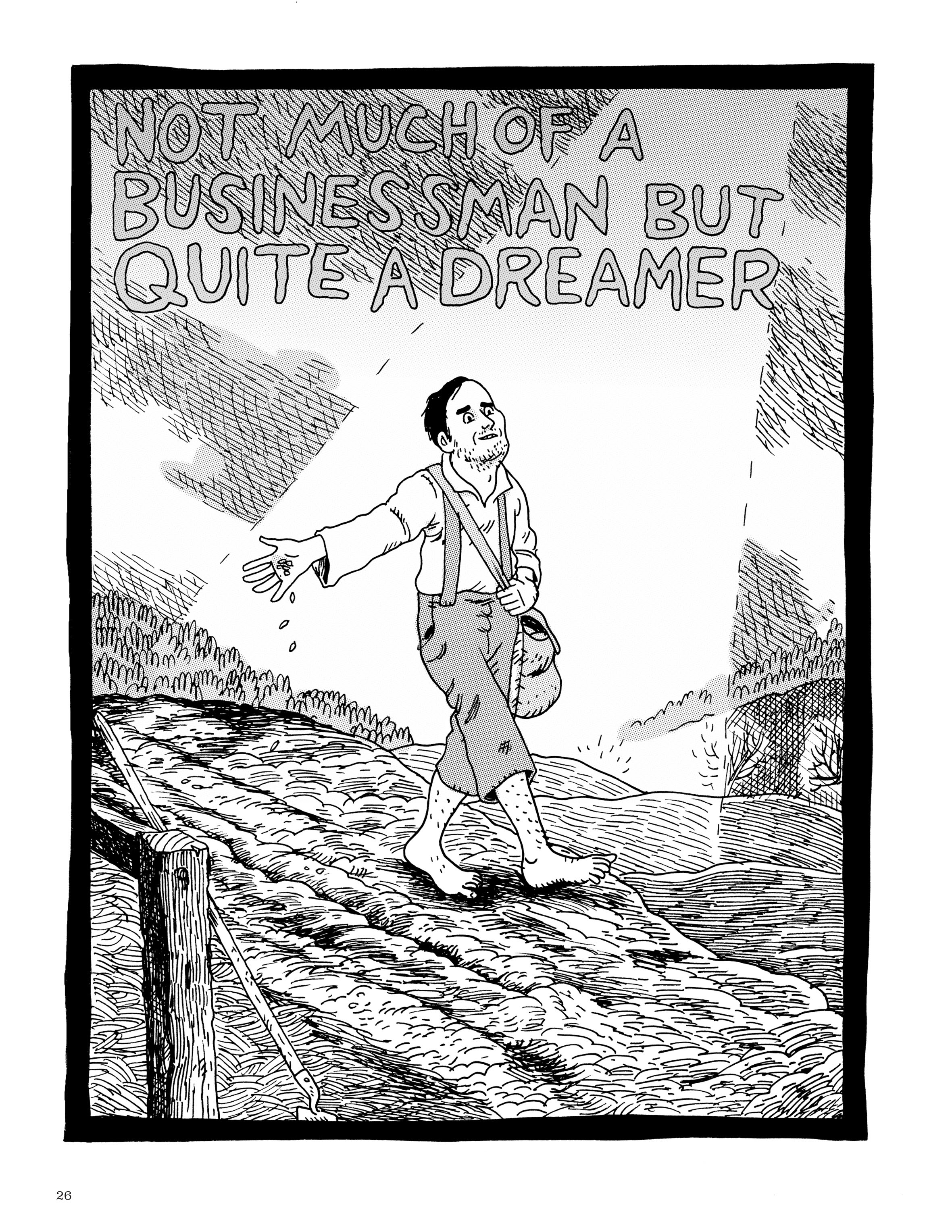 Read online Johnny Appleseed comic -  Issue # TPB - 26