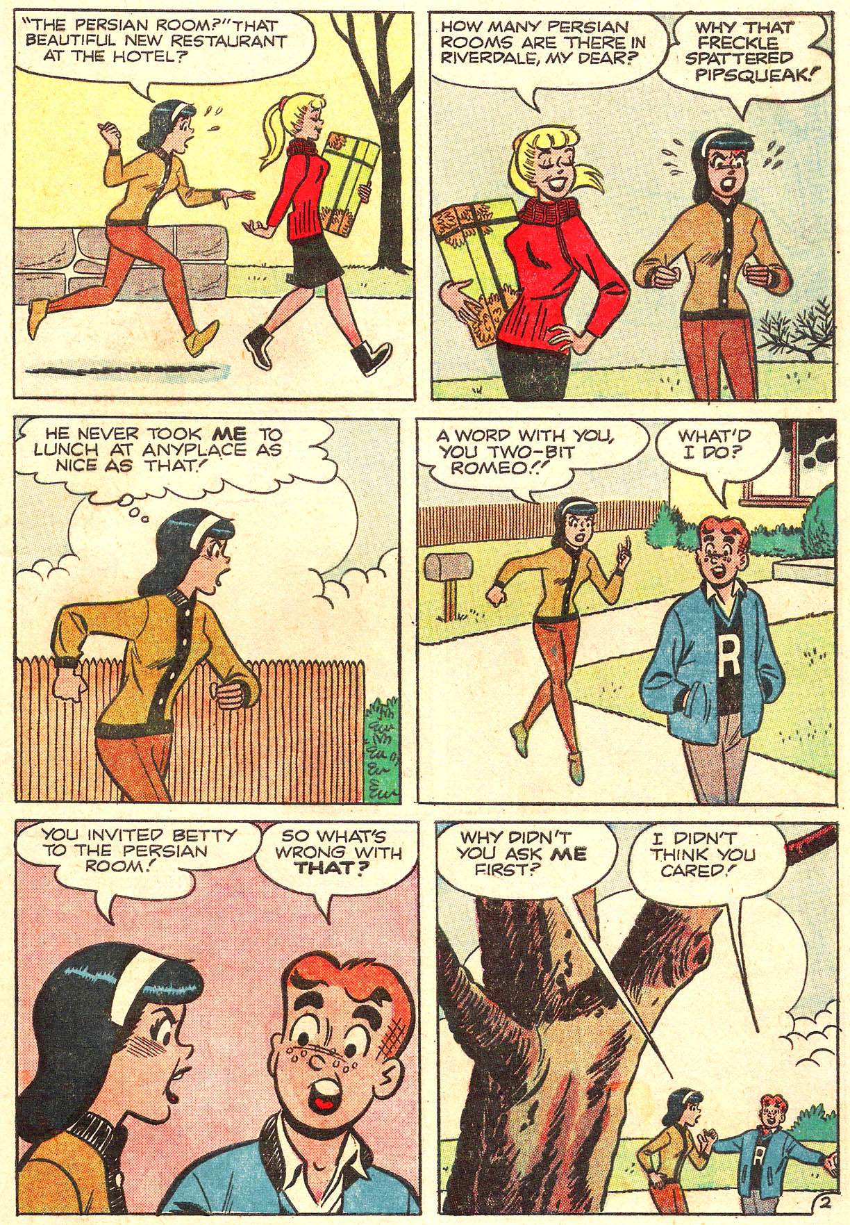 Read online Archie's Girls Betty and Veronica comic -  Issue #102 - 21