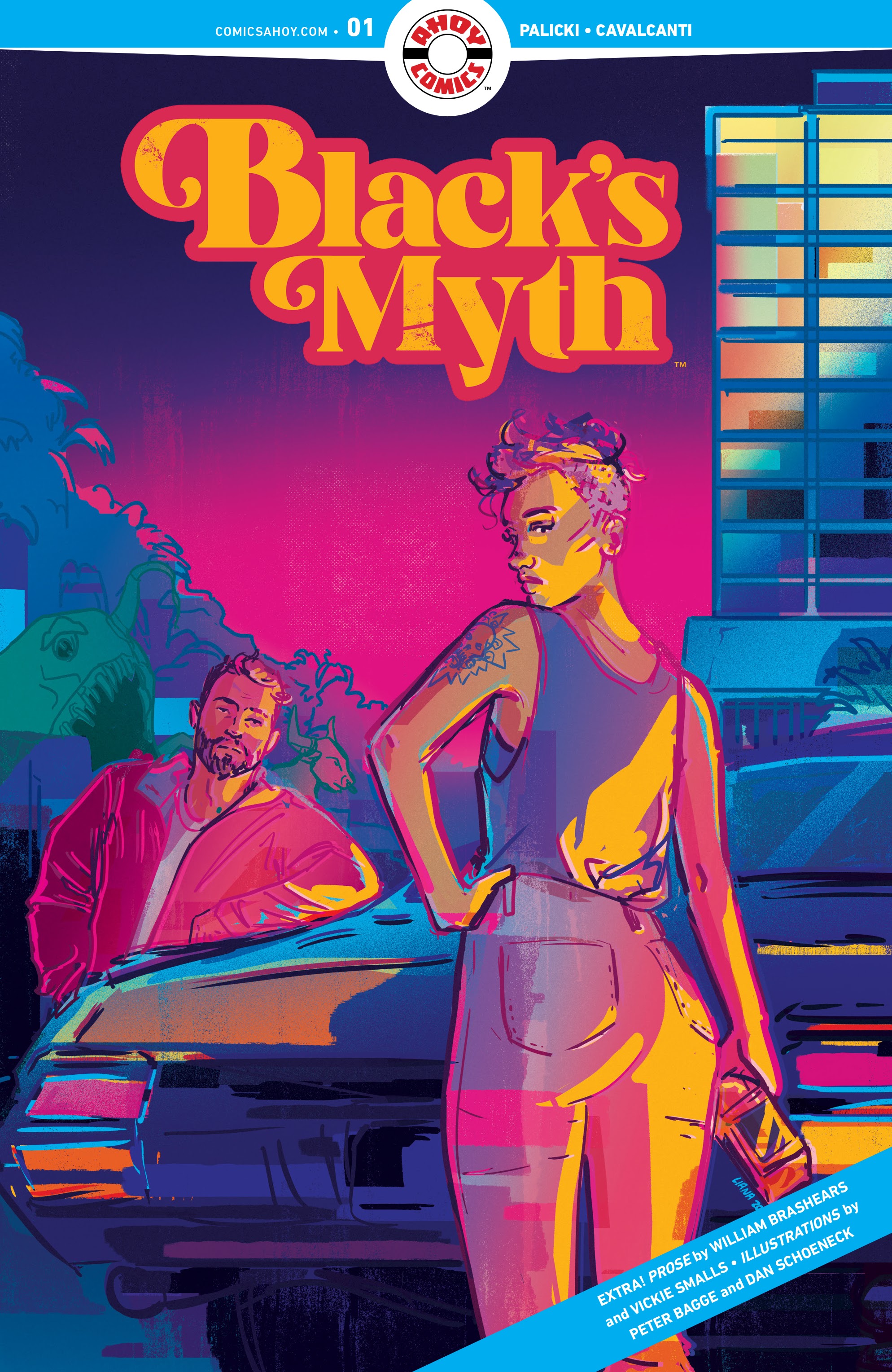 Read online Black's Myth comic -  Issue #1 - 1