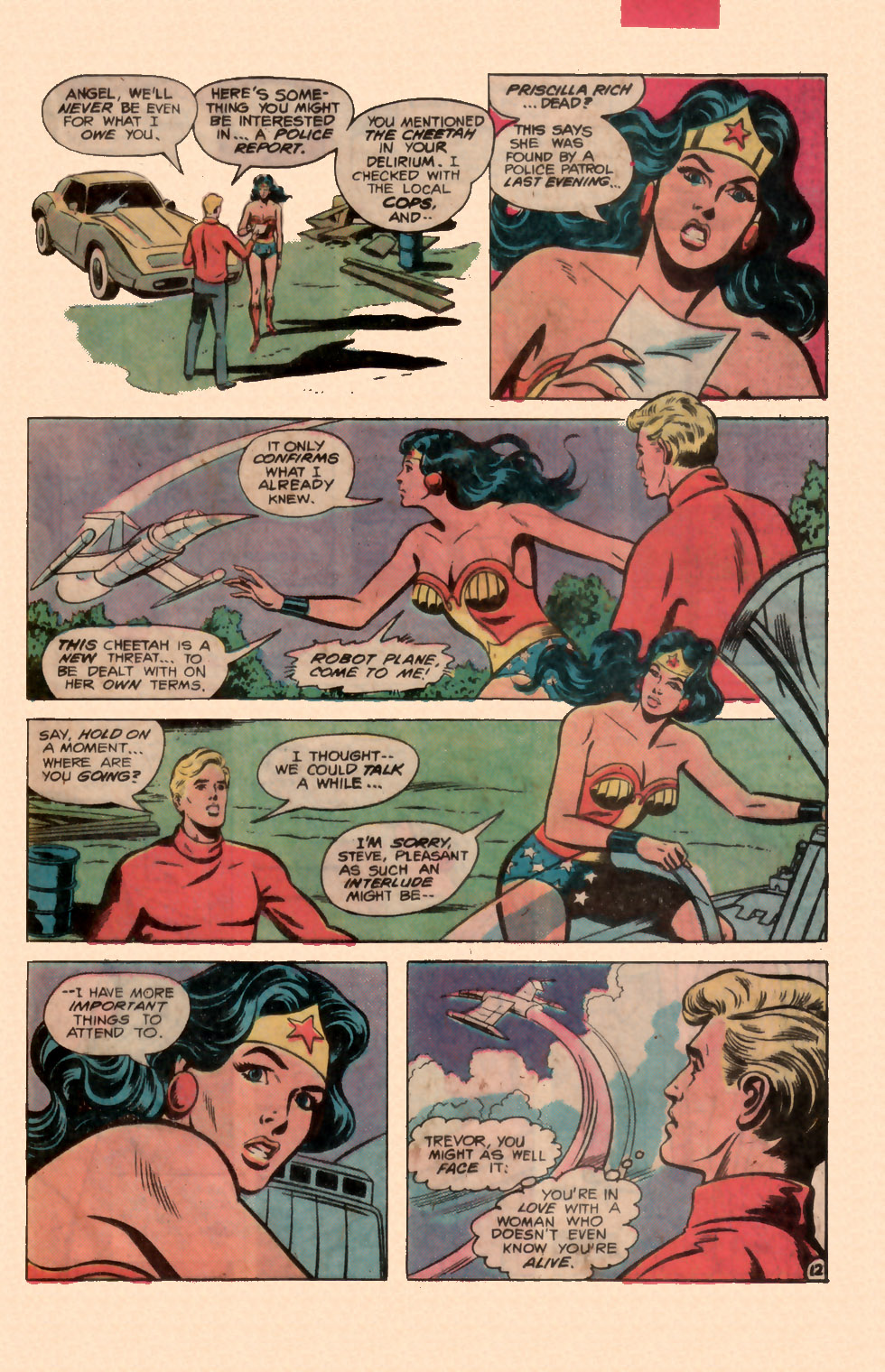 Read online Wonder Woman (1942) comic -  Issue #275 - 14