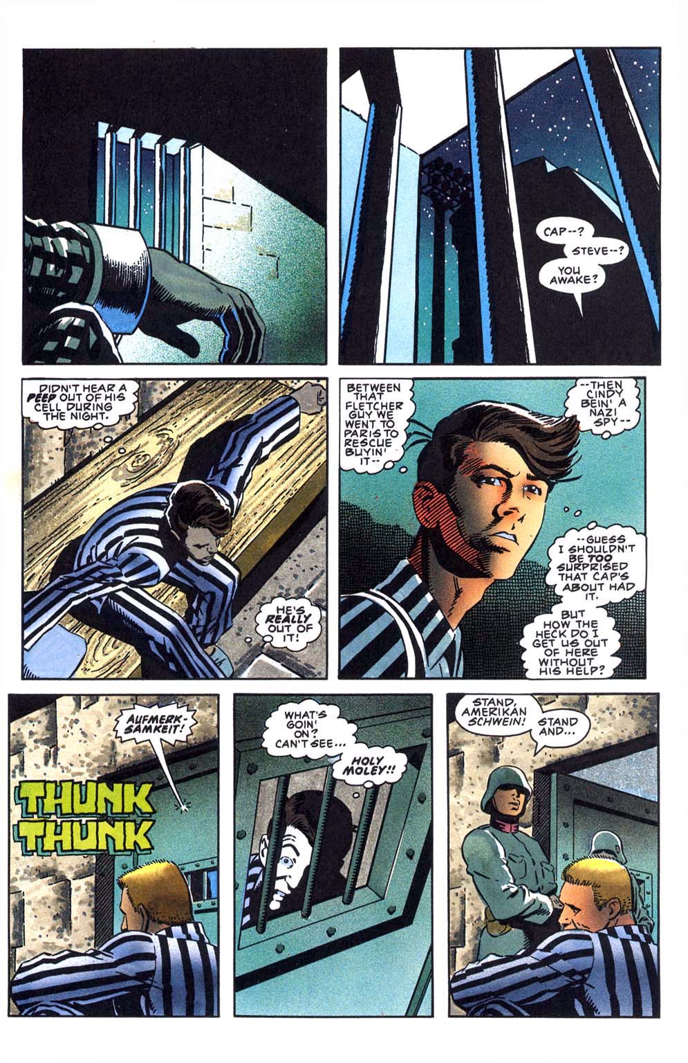 Read online Adventures Of Captain America comic -  Issue #4 - 16