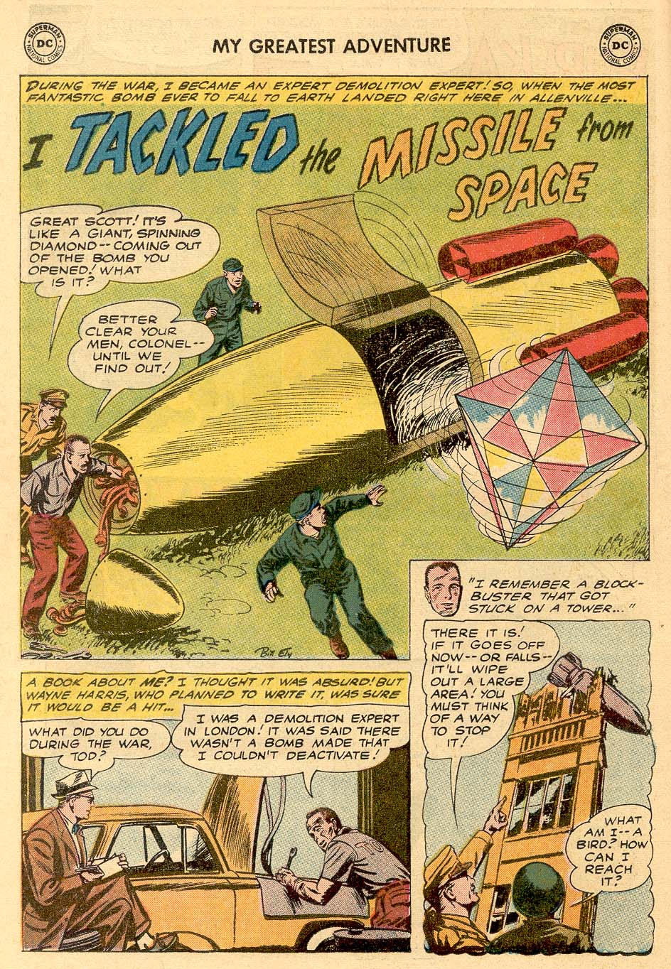 Read online My Greatest Adventure comic -  Issue #41 - 14
