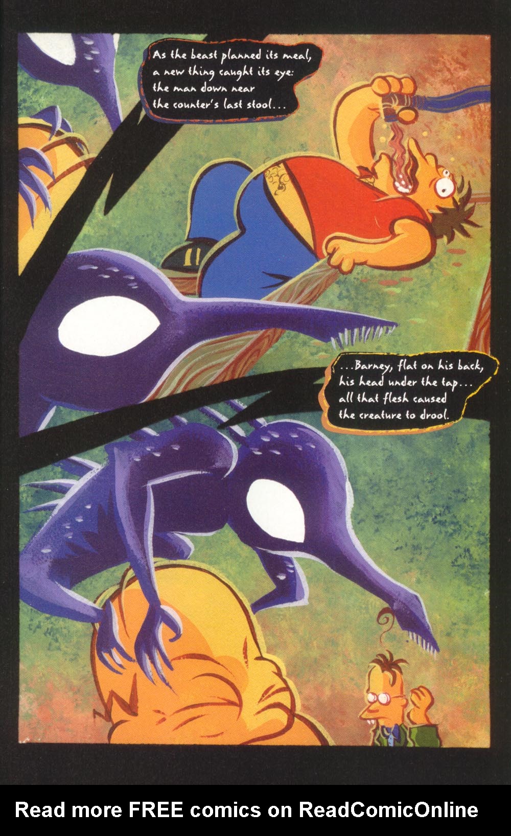 Read online Treehouse of Horror comic -  Issue #6 - 55