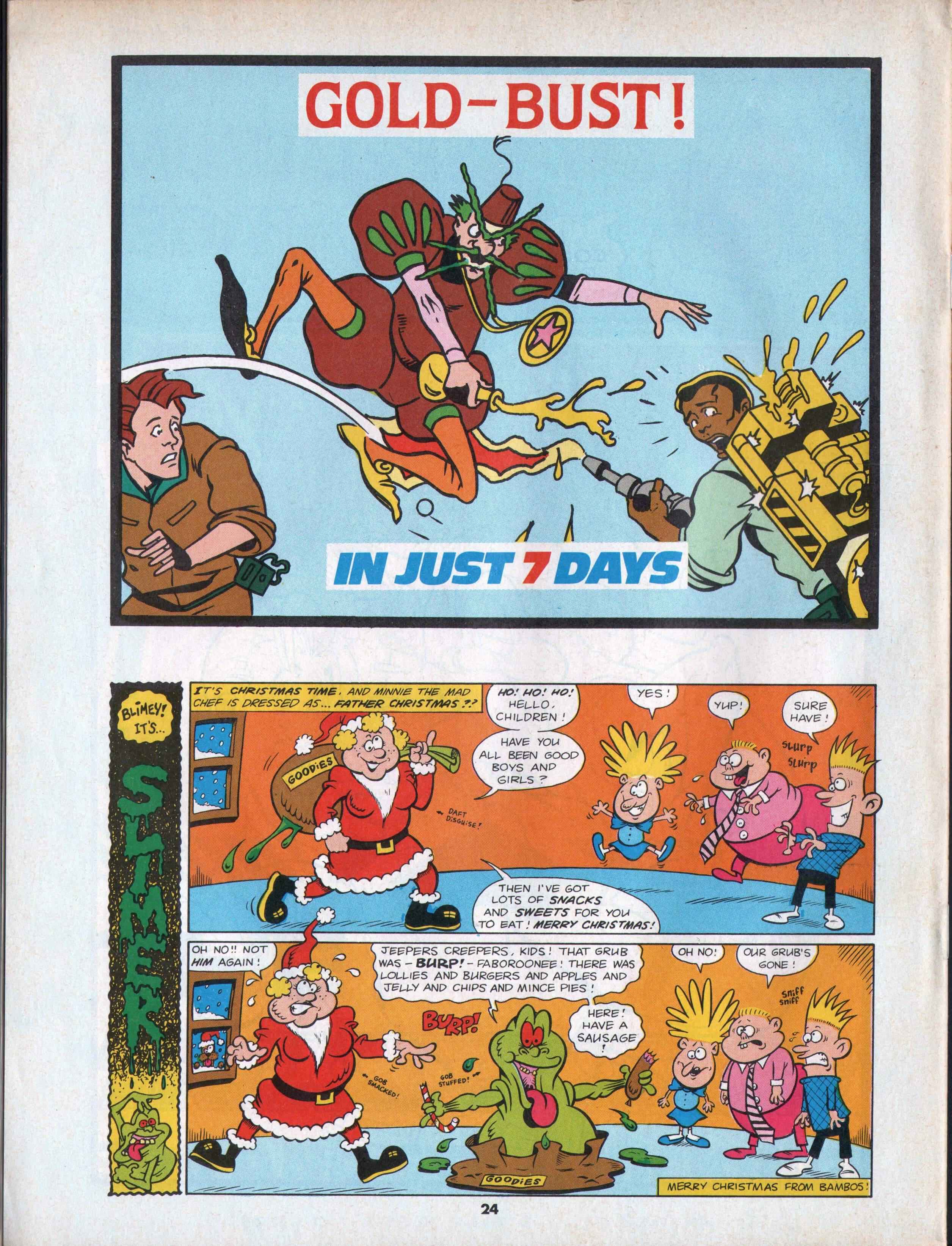 Read online The Real Ghostbusters comic -  Issue #133 - 17