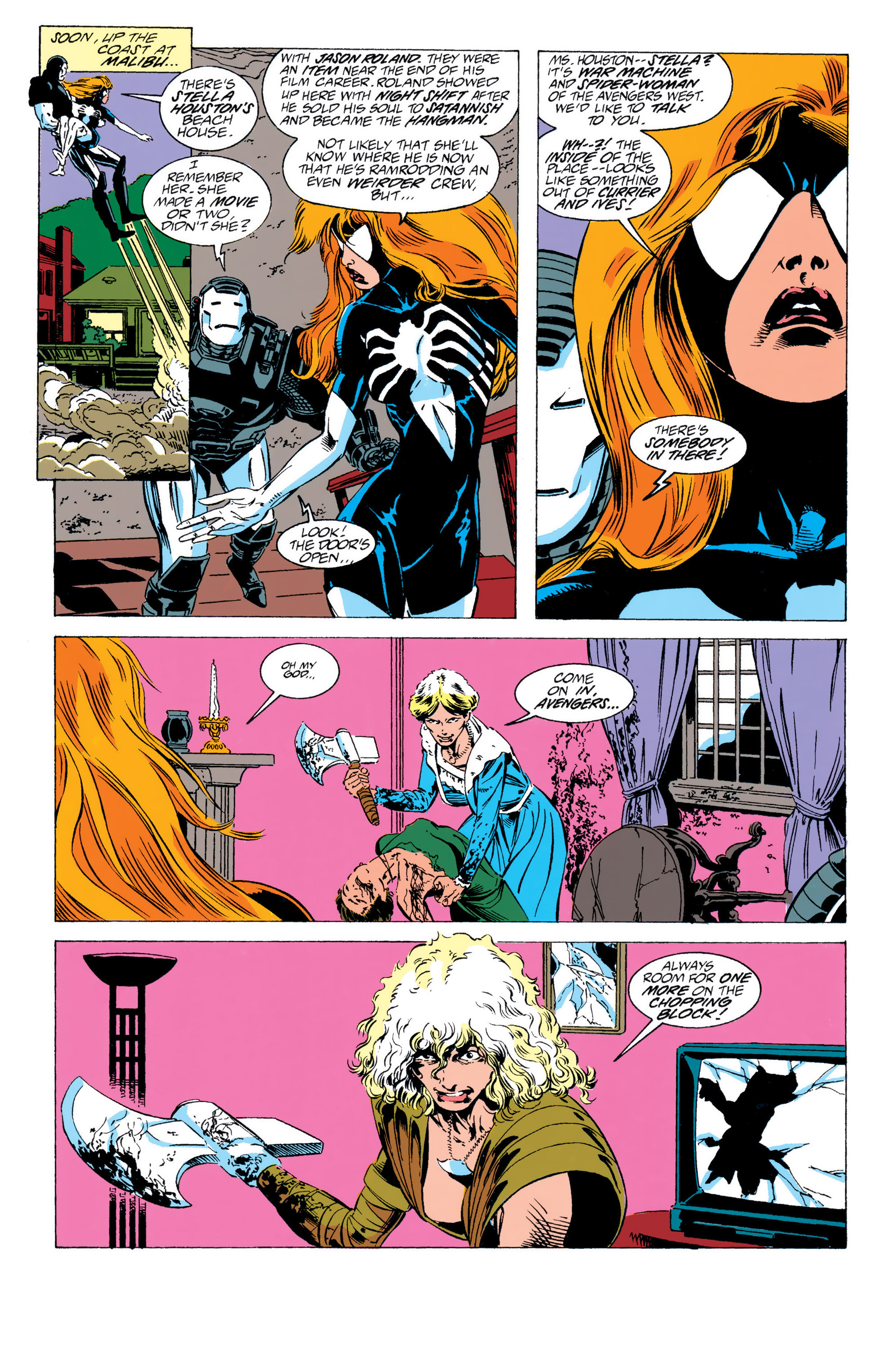 Read online Avengers West Coast (1989) comic -  Issue #99 - 7