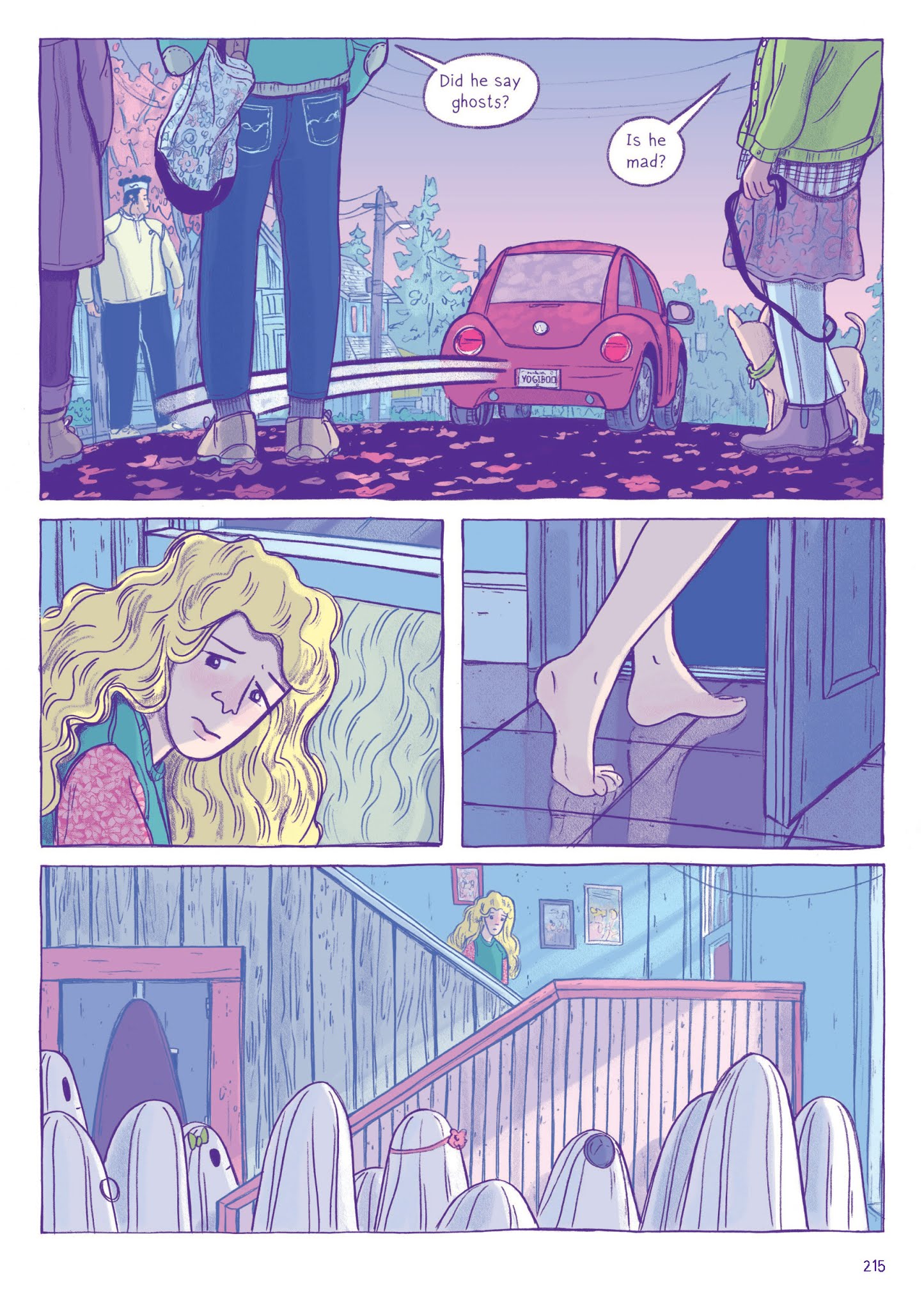 Read online Sheets comic -  Issue # TPB (Part 3) - 8