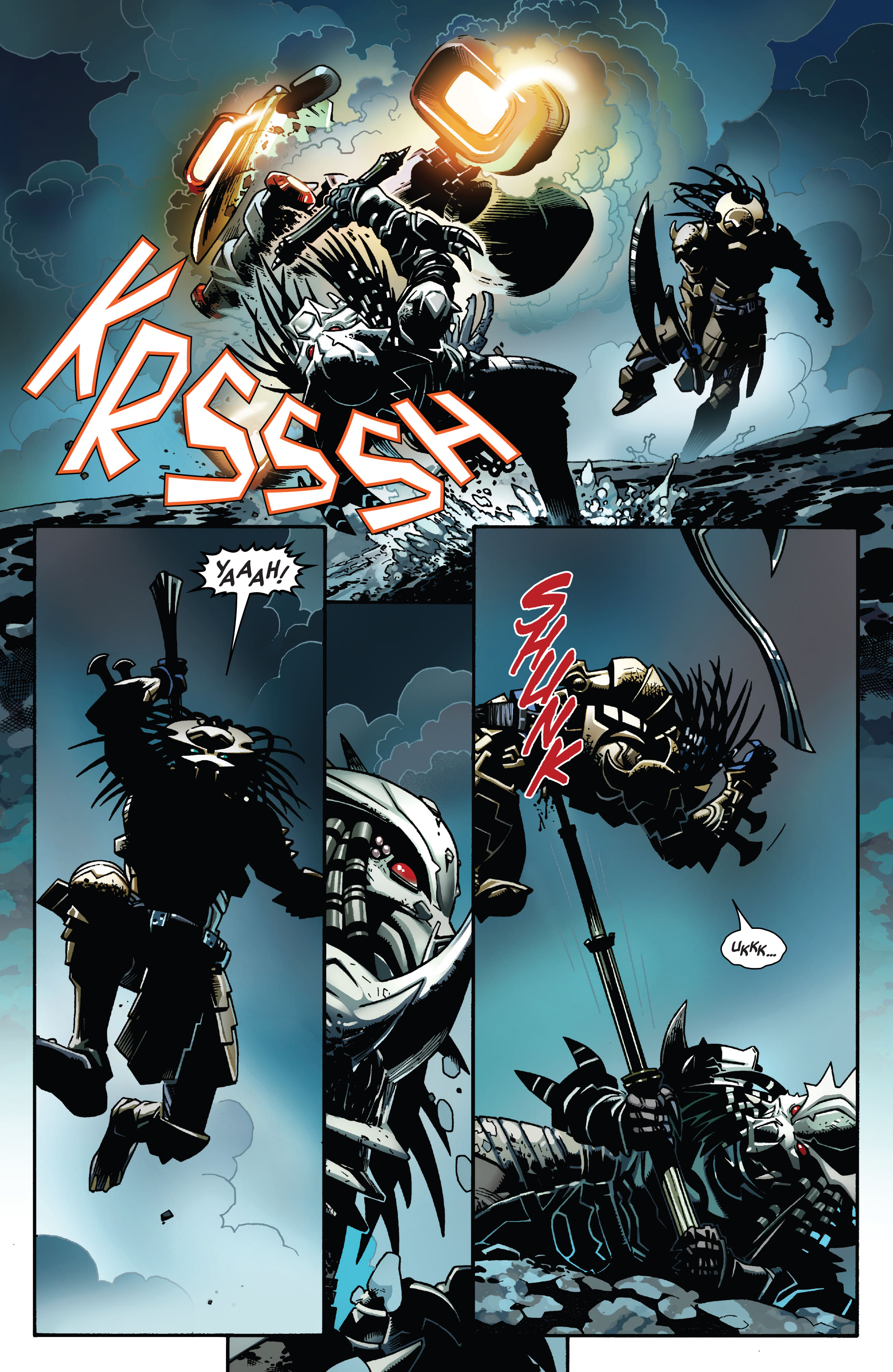 Read online Predator (2022) comic -  Issue #4 - 15