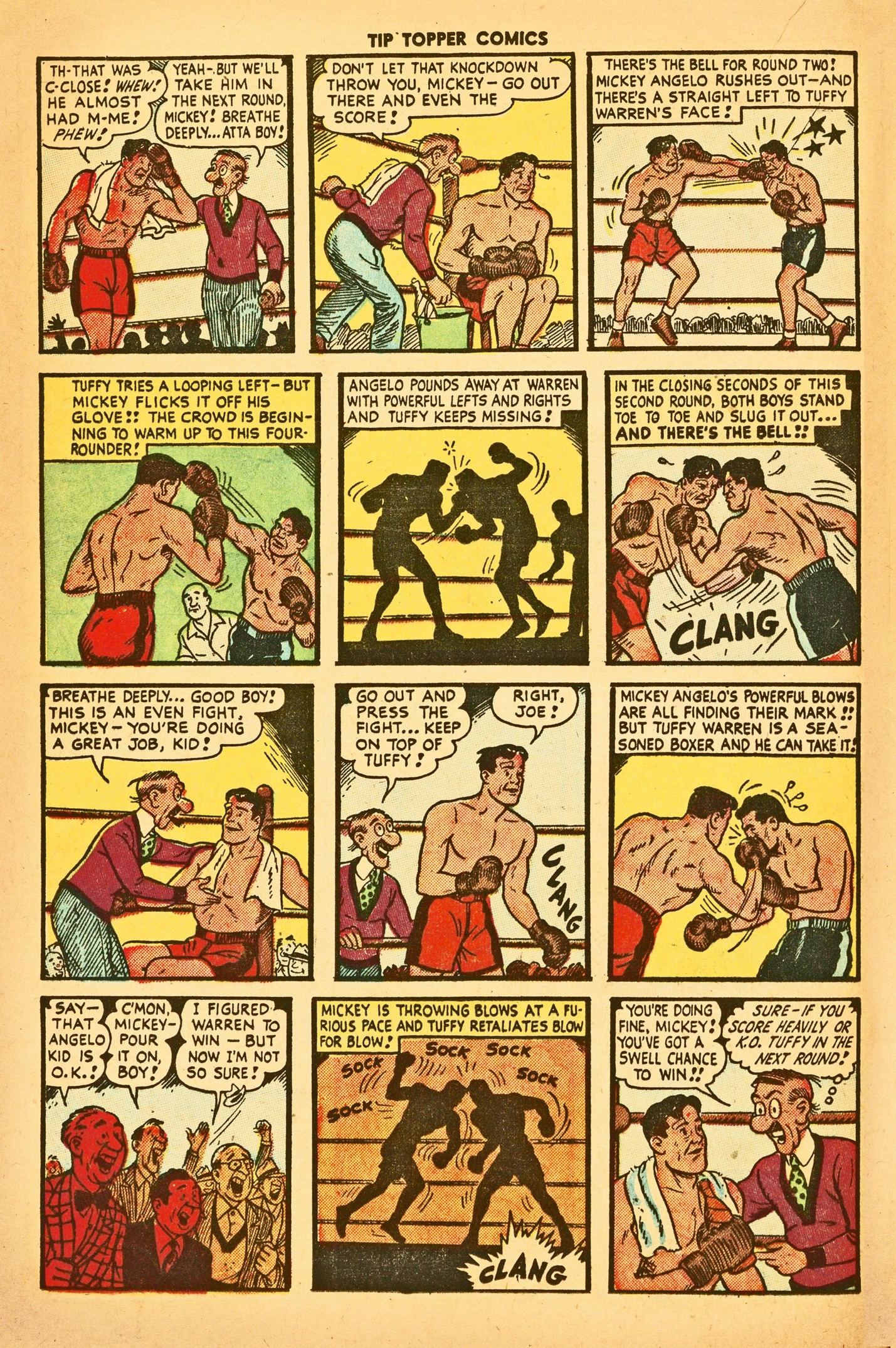 Read online Tip Topper Comics comic -  Issue #18 - 16