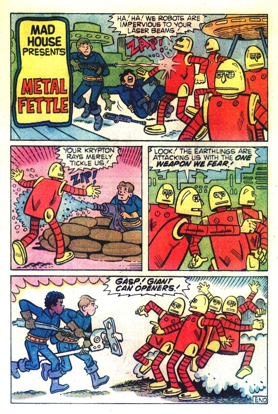 Read online Madhouse Comics comic -  Issue #121 - 24