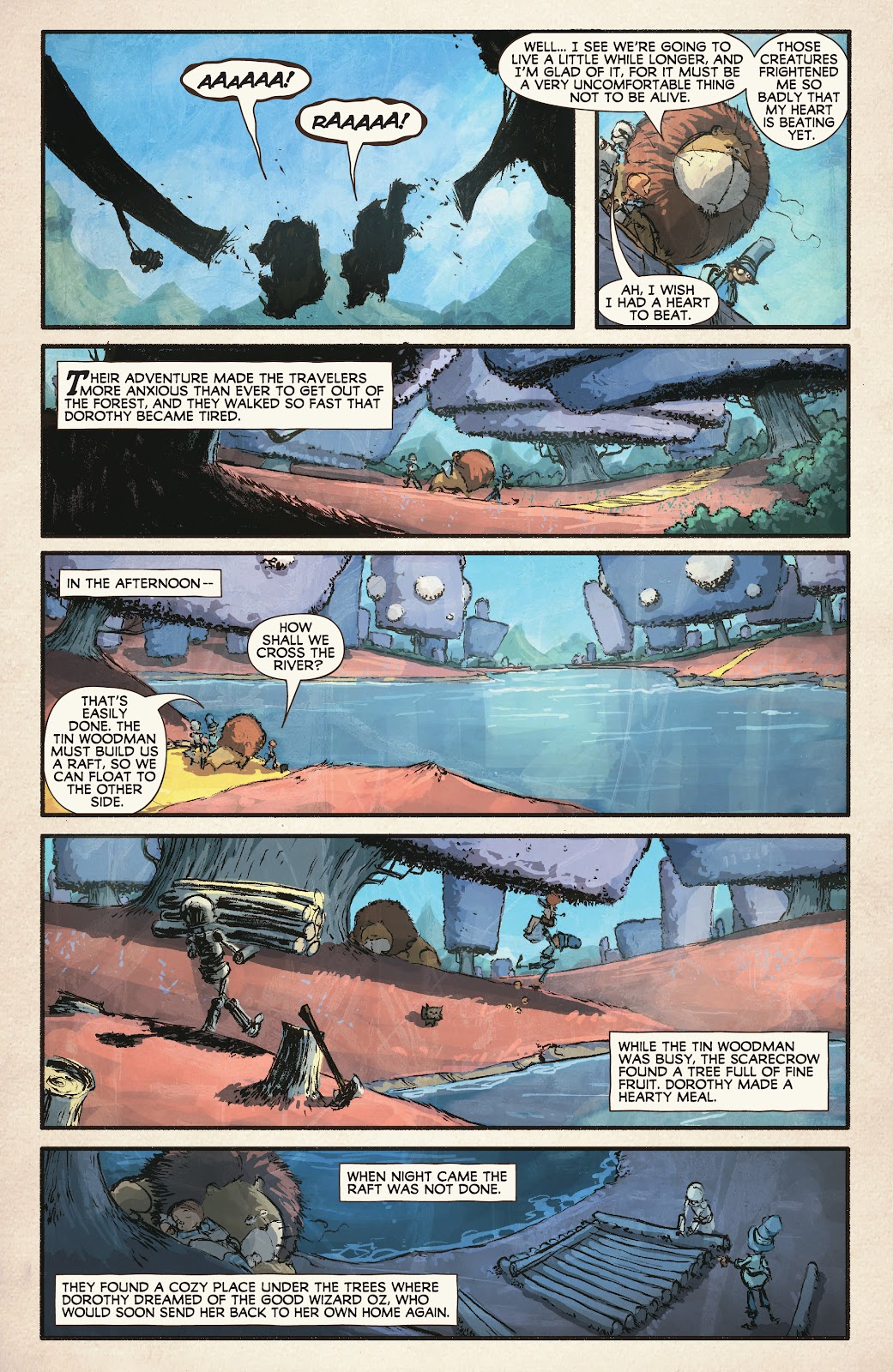 Oz: The Complete Collection - Wonderful Wizard/Marvelous Land issue TPB (Part 1) - Page 56
