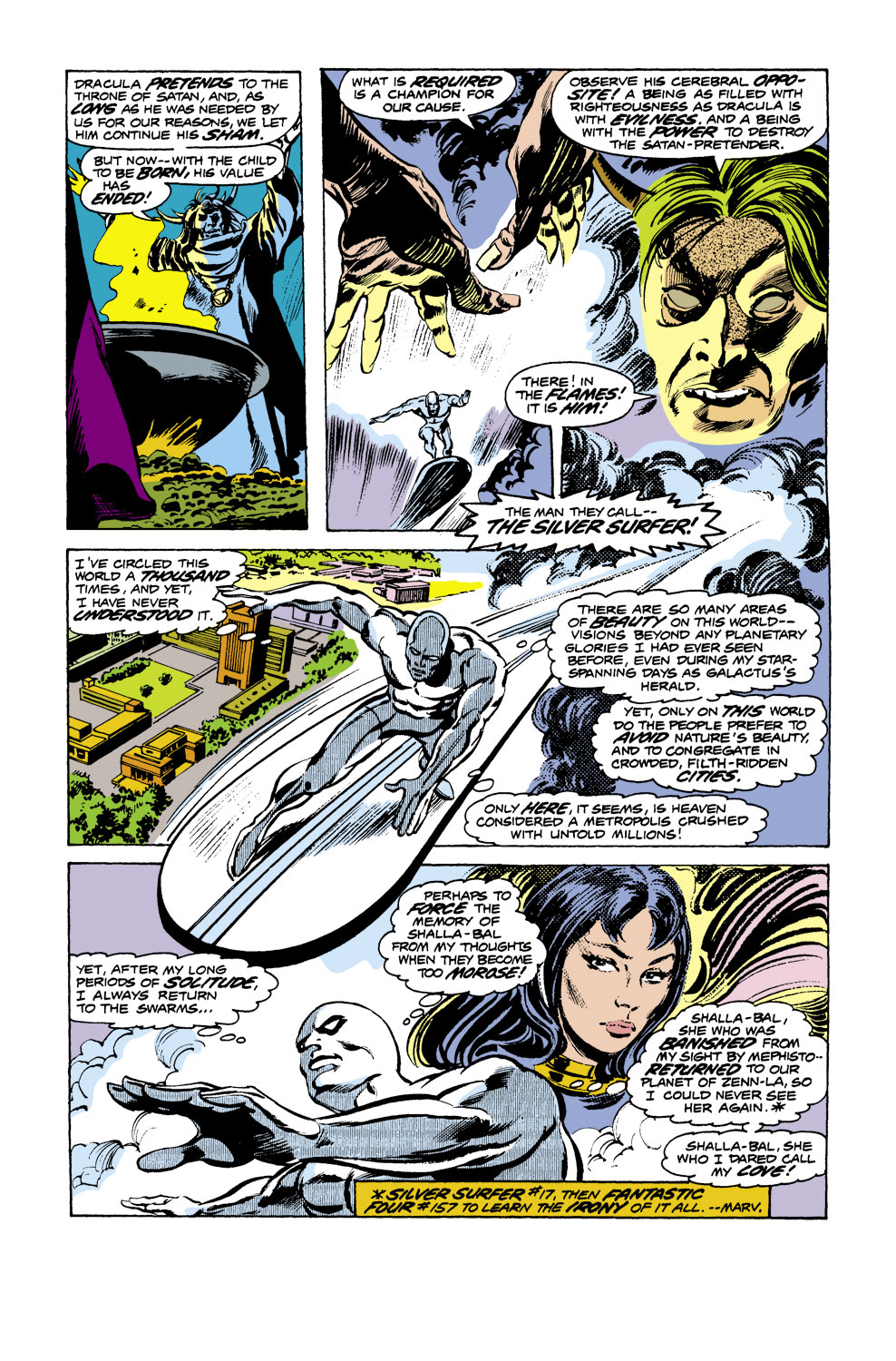 Read online Tomb of Dracula (1972) comic -  Issue #50 - 6