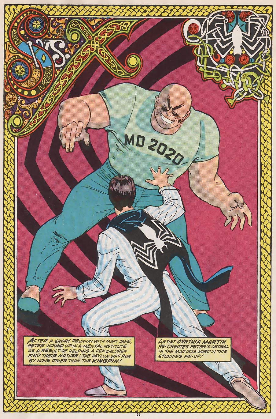 Read online Web of Spider-Man (1985) comic -  Issue # _Annual 4 - 46