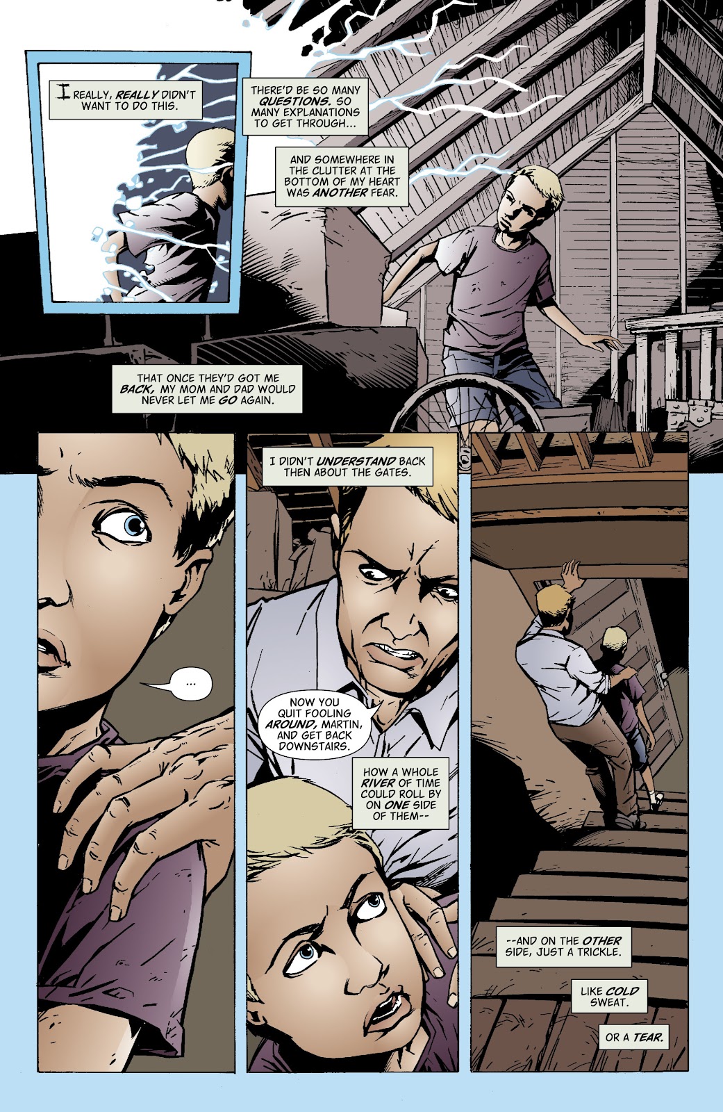 Lucifer (2000) issue 48 - Page 9