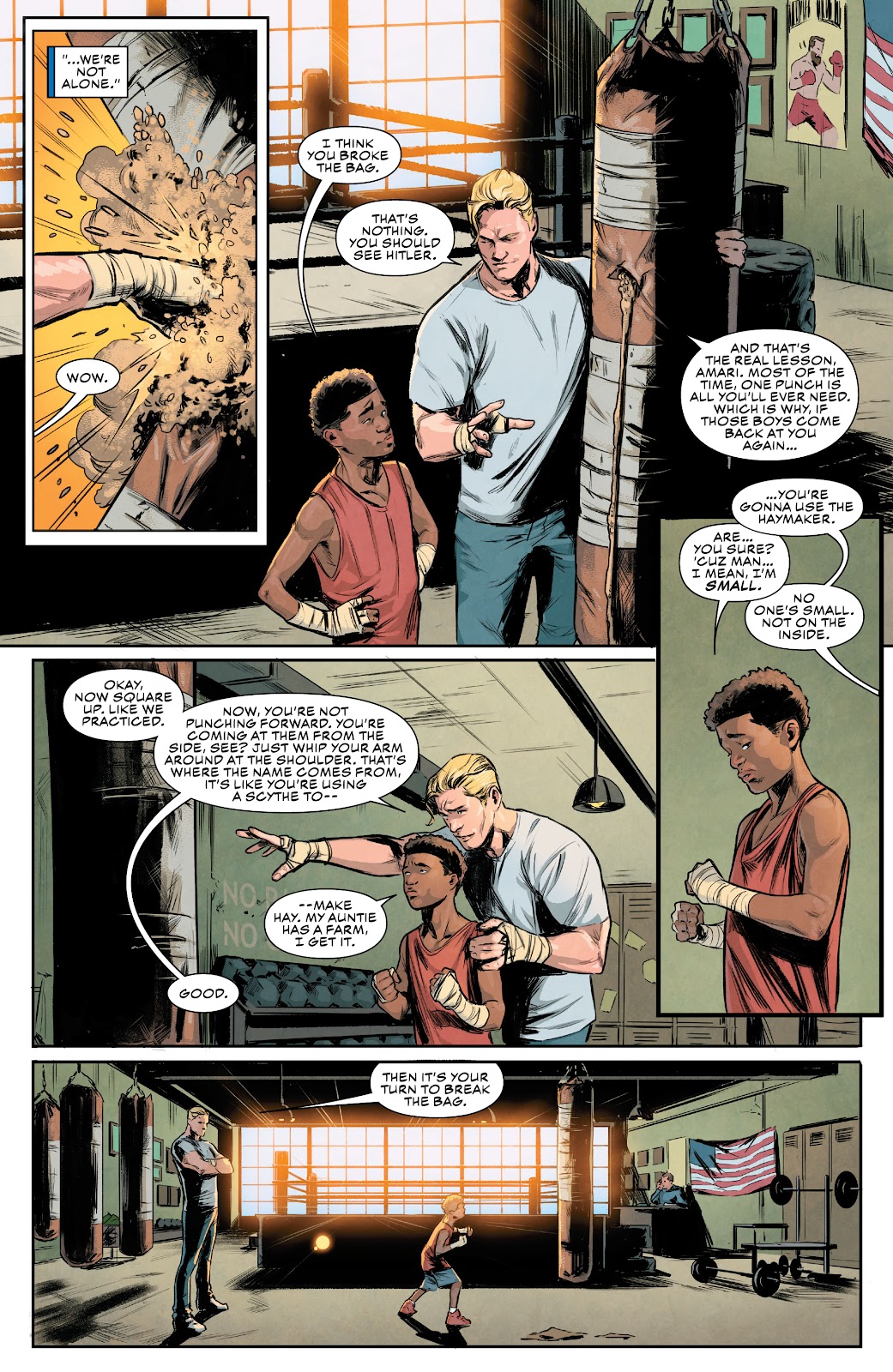Captain America: Sentinel Of Liberty (2022) issue 2 - Page 8