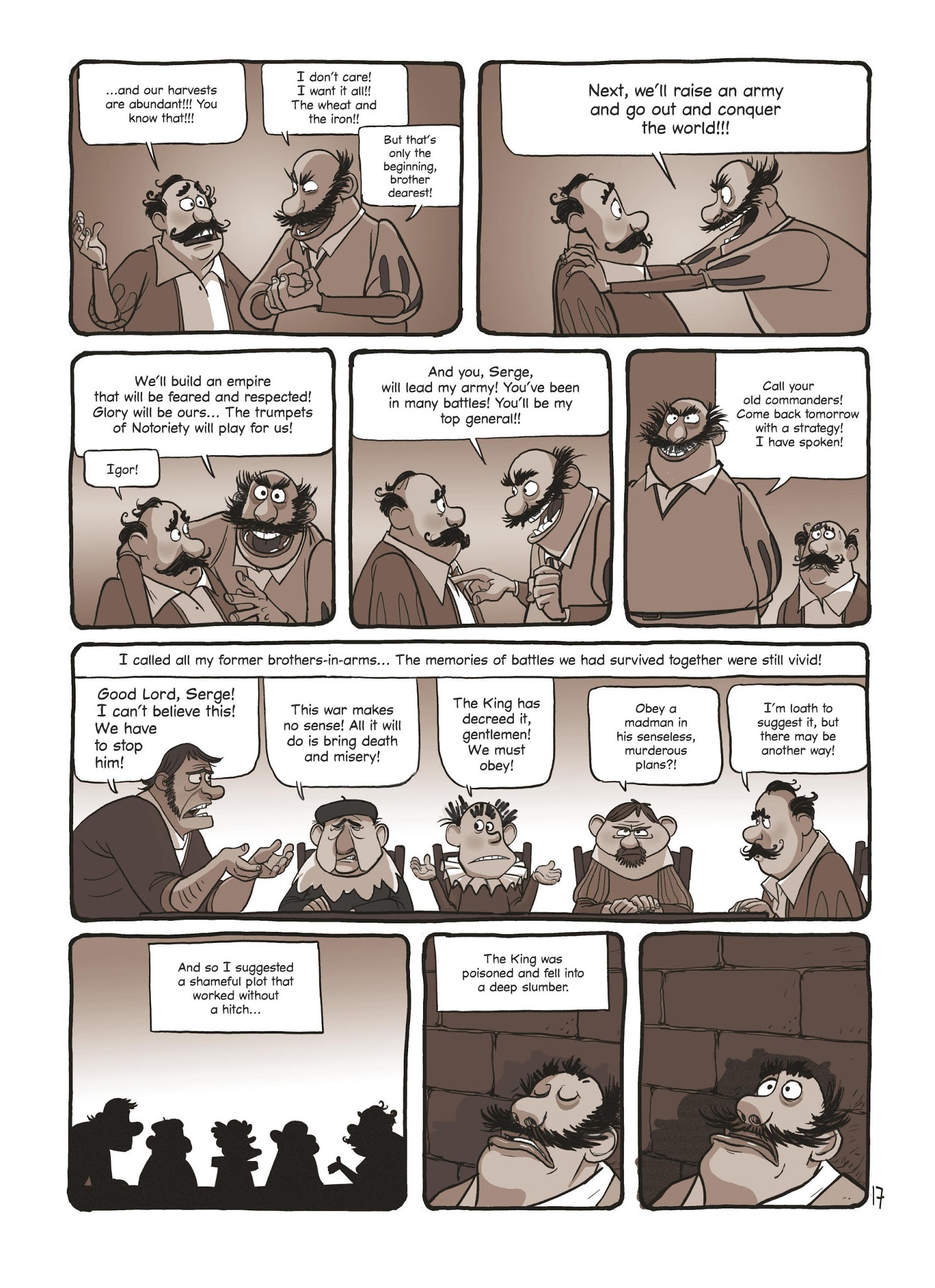 Read online The Kingdom (2017) comic -  Issue #2 - 19