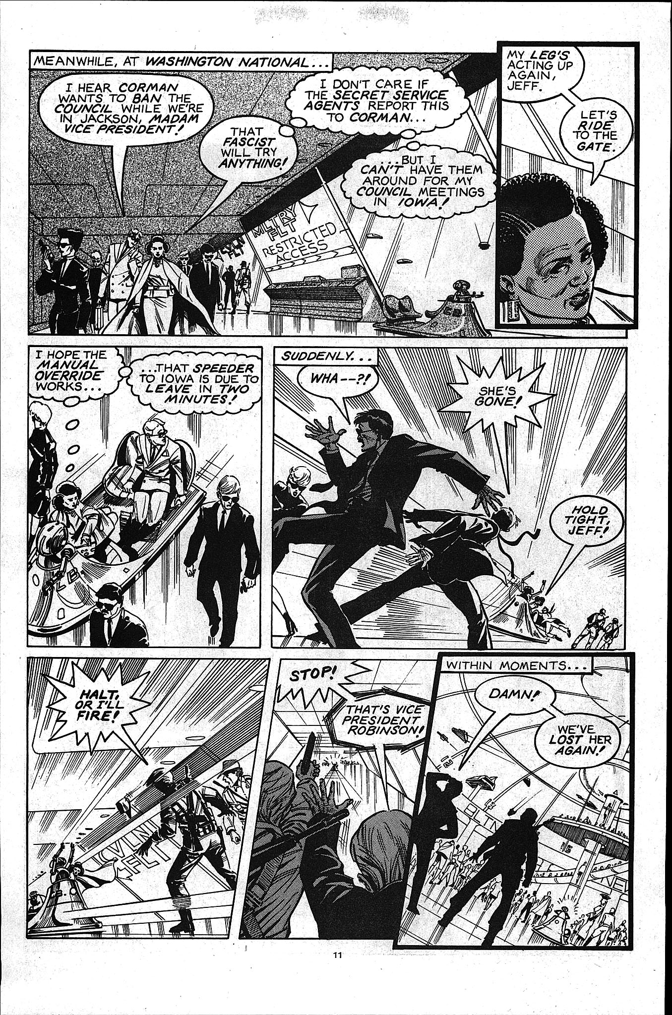 Read online MICRA: Mind Controlled Remote Automaton comic -  Issue #3 - 13