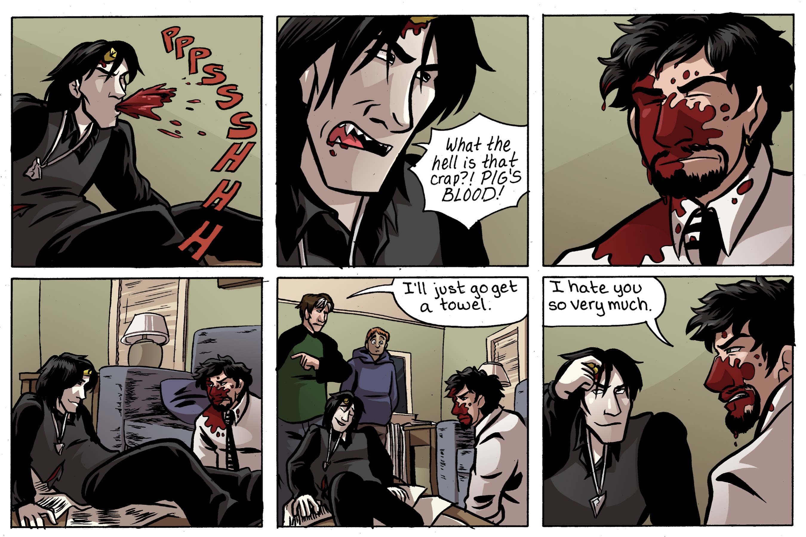 Read online Sorcery 101 comic -  Issue #8 - 29