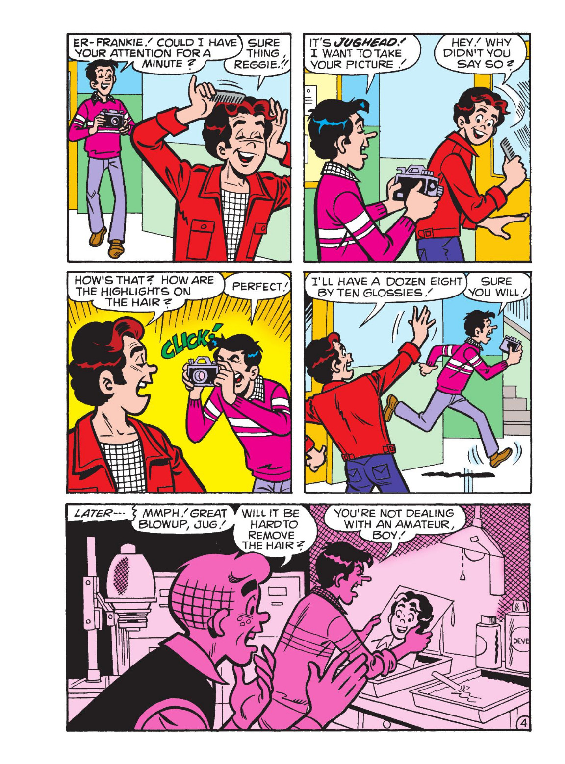 Read online World of Archie Double Digest comic -  Issue #124 - 122
