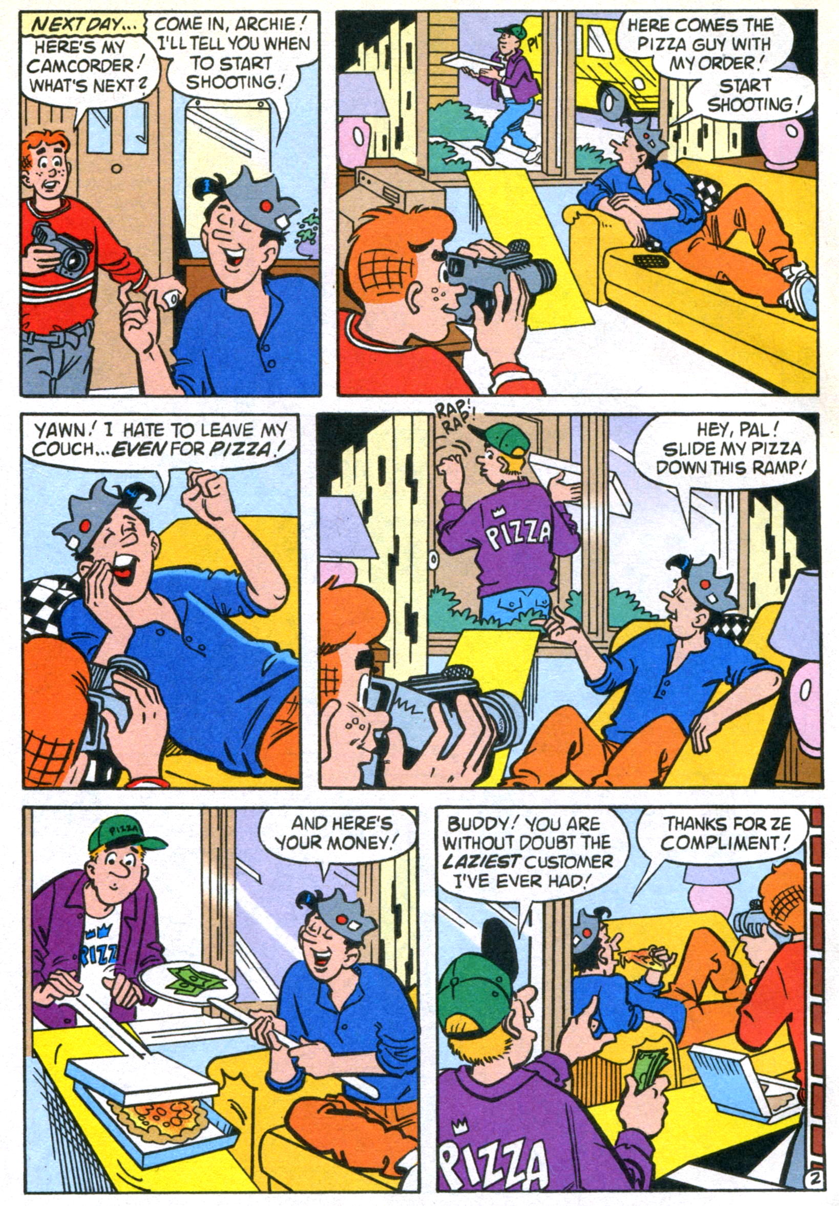 Read online Archie's Pal Jughead Comics comic -  Issue #86 - 12