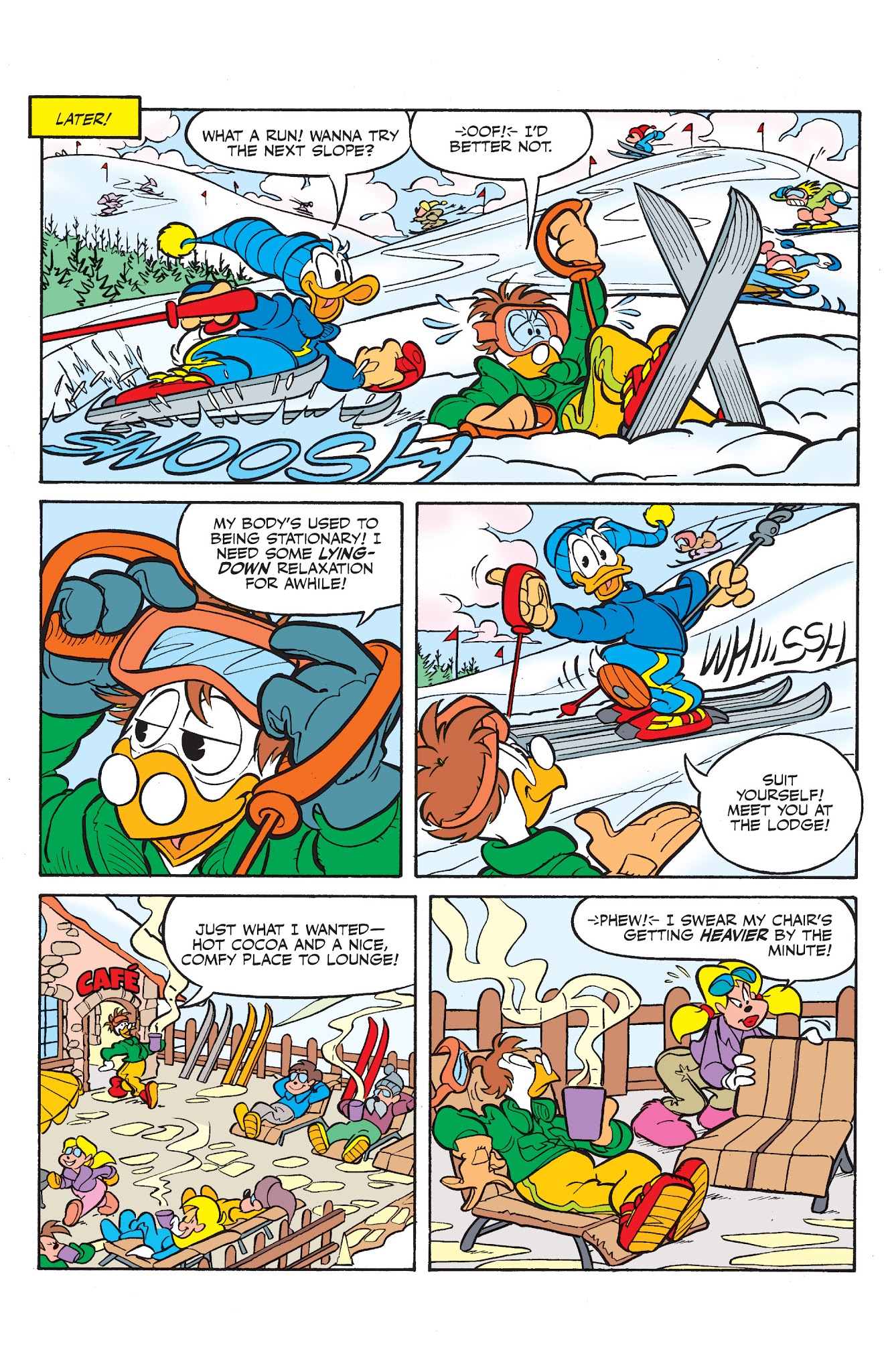 Read online Mickey and Donald Christmas Parade comic -  Issue #2 - 59