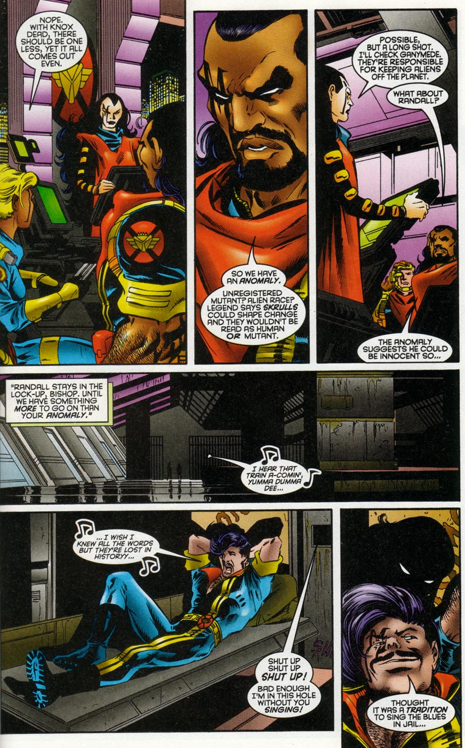 Read online Bishop: X.S.E. comic -  Issue #1 - 15