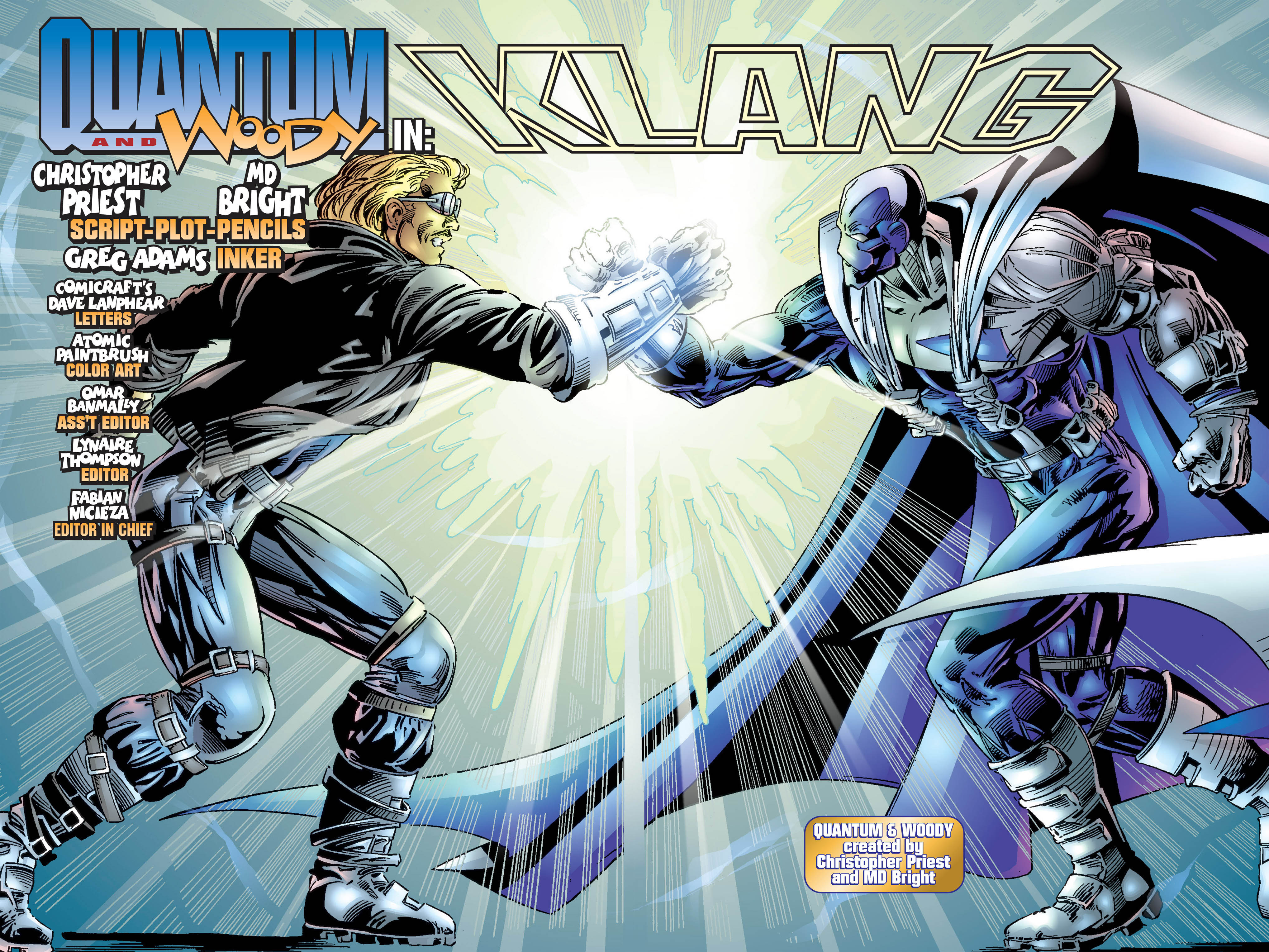 Read online Quantum and Woody: The Complete Classic Omnibus comic -  Issue # TPB (Part 1) - 15