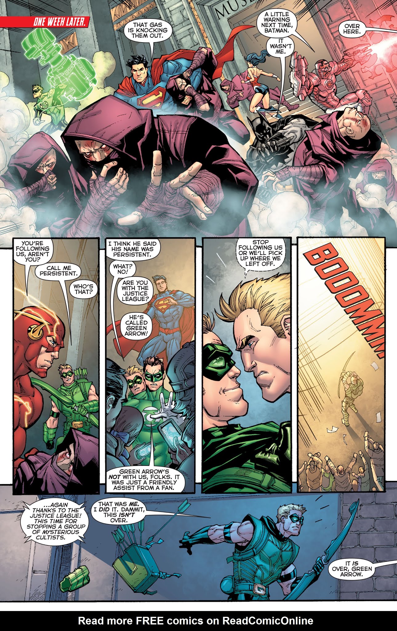 Read online Green Arrow: A Celebration of 75 Years comic -  Issue # TPB (Part 4) - 84