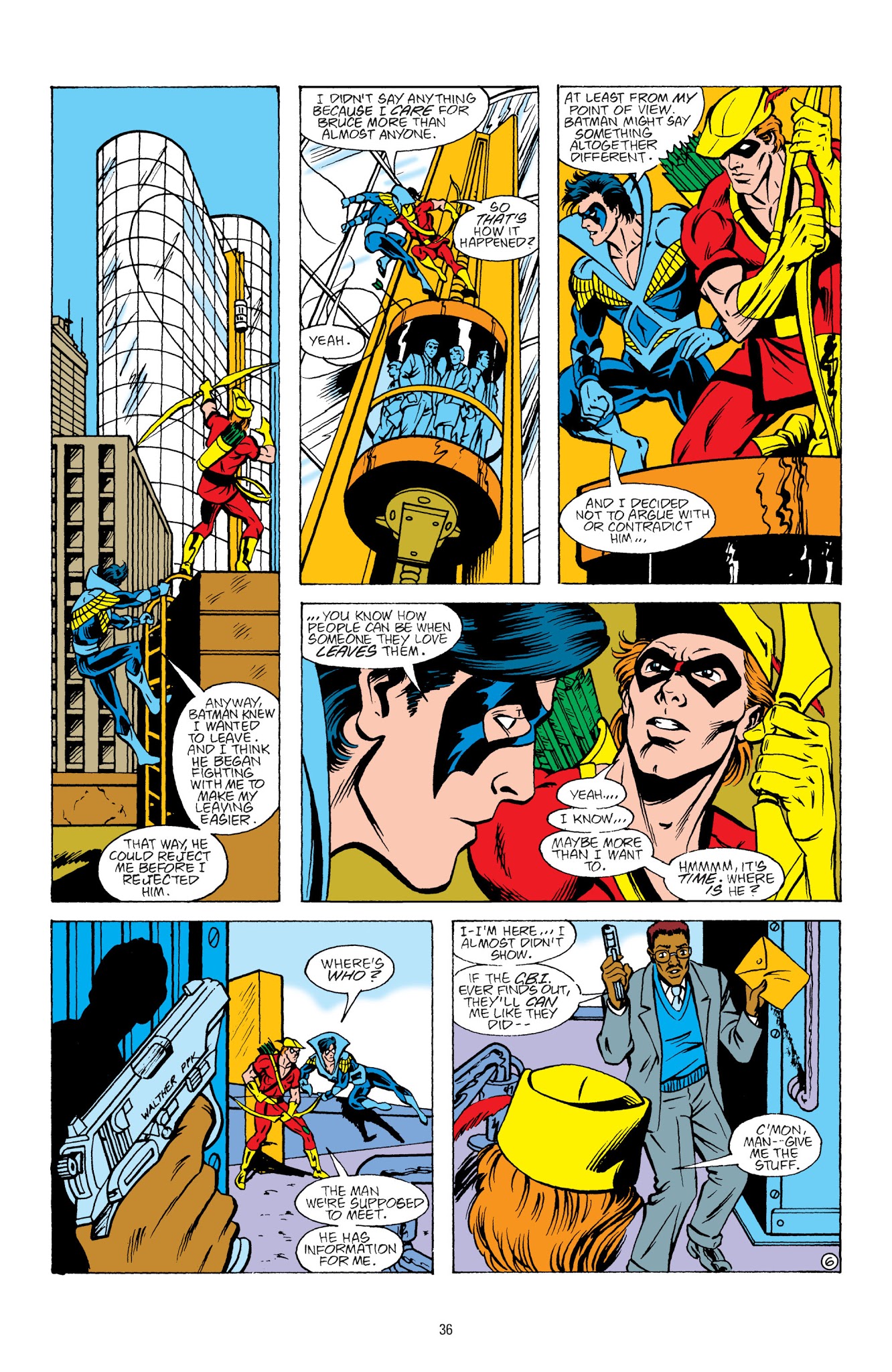 Read online Nightwing: Old Friends, New Enemies comic -  Issue # TPB - 36