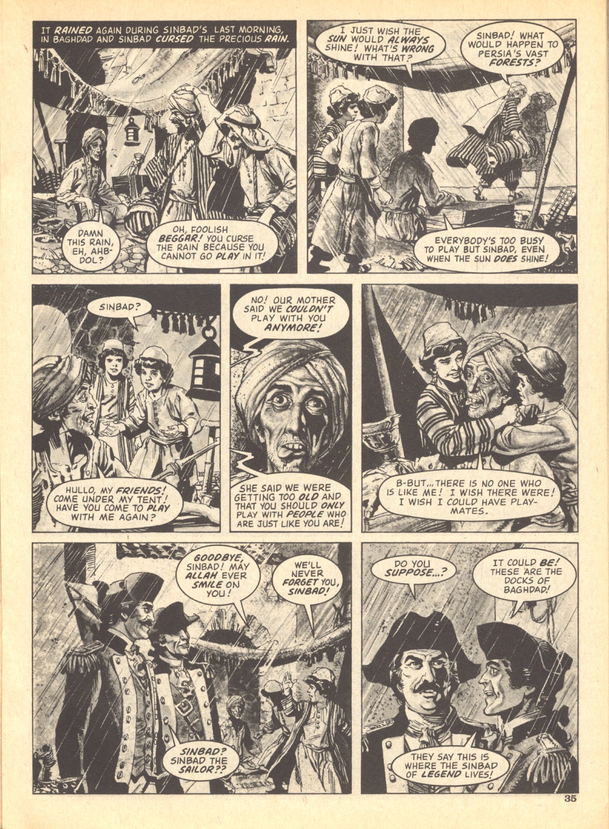 Read online Creepy (1964) comic -  Issue #129 - 35