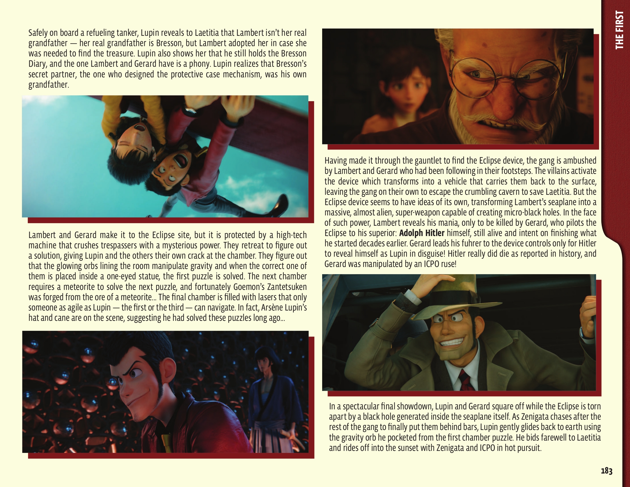 Read online 50 Animated Years of Lupin III comic -  Issue # TPB (Part 2) - 85