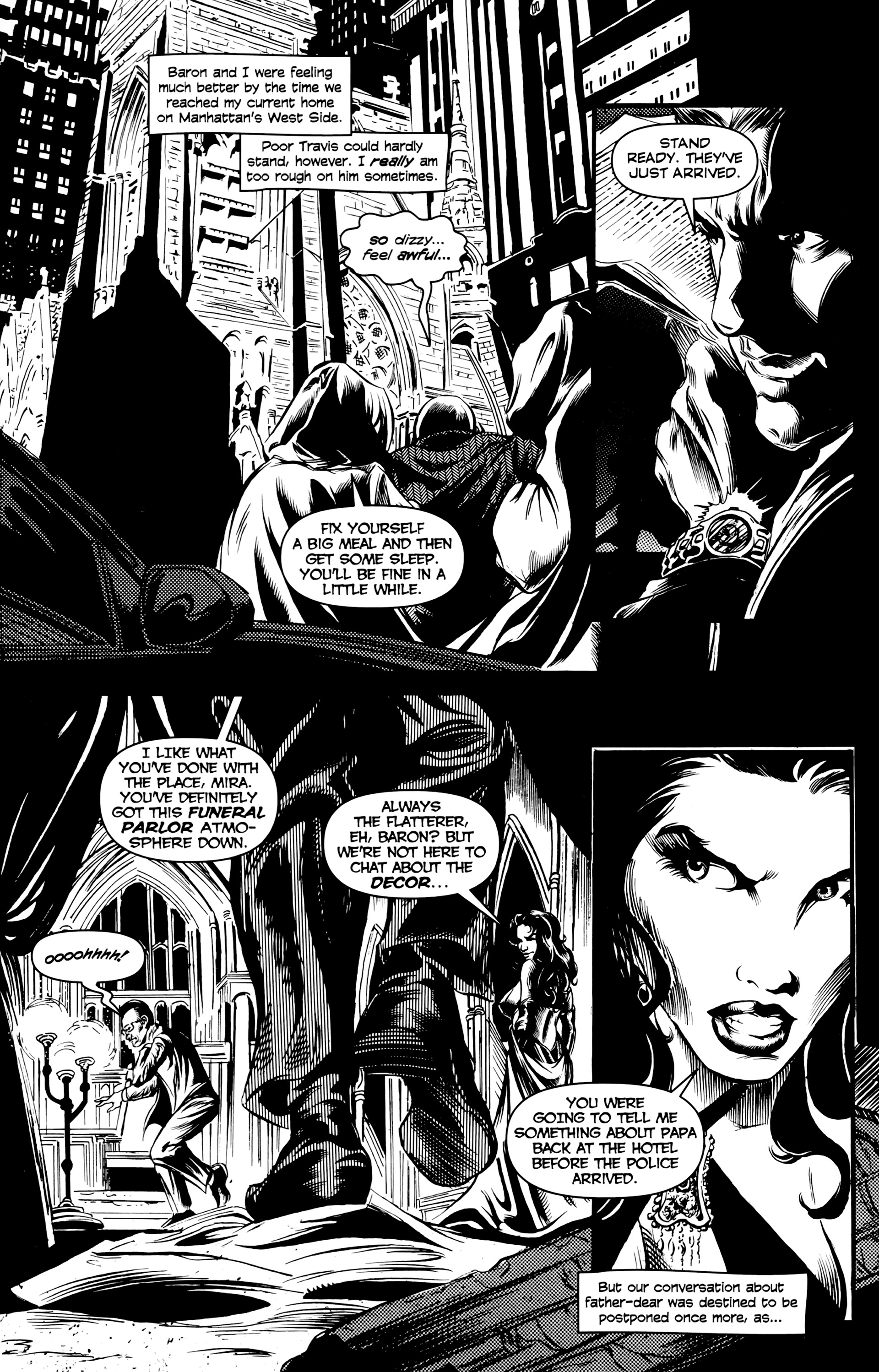 Read online Countess Vladimira:  Blood Relations comic -  Issue #2 - 9