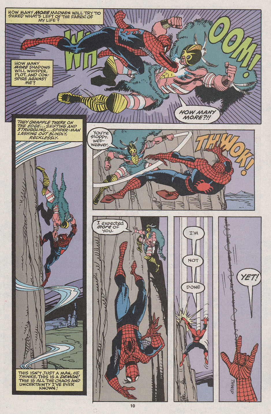 Read online The Spectacular Spider-Man (1976) comic -  Issue #192 - 9