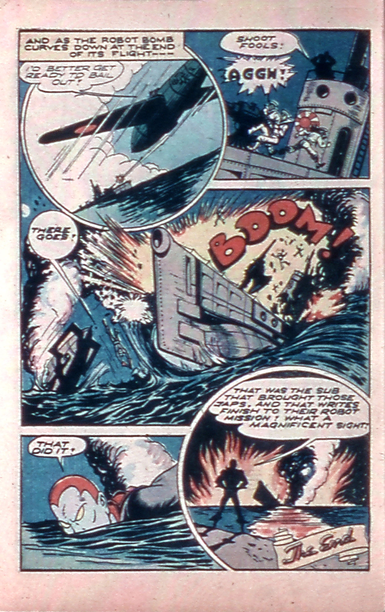 Read online Mystic Comics (1944) comic -  Issue #4 - 32