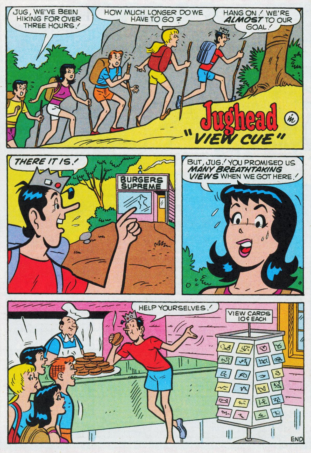 Read online Archie's Pals 'n' Gals Double Digest Magazine comic -  Issue #95 - 118