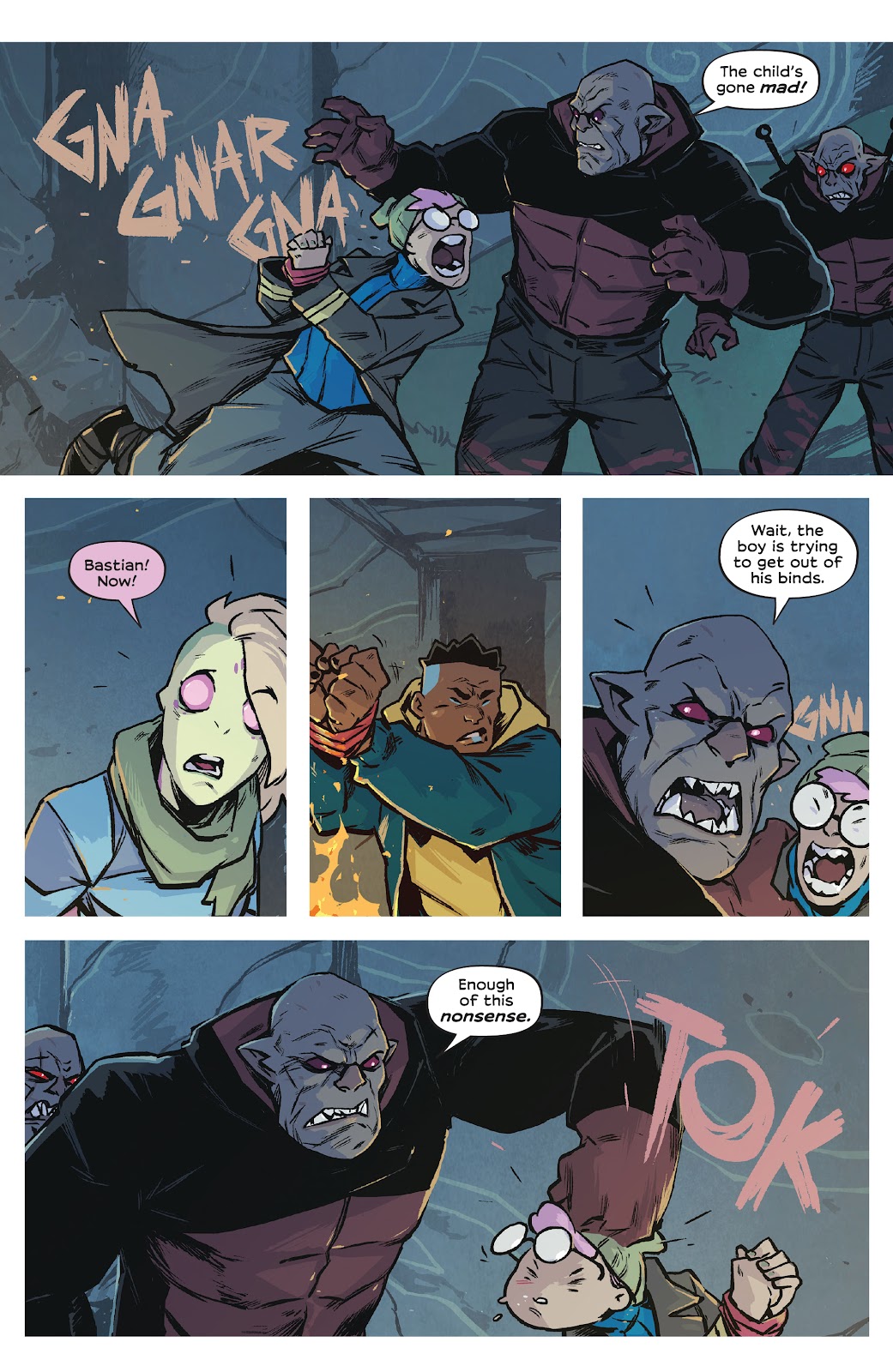 Wynd: The Throne In The Sky issue 5 - Page 14