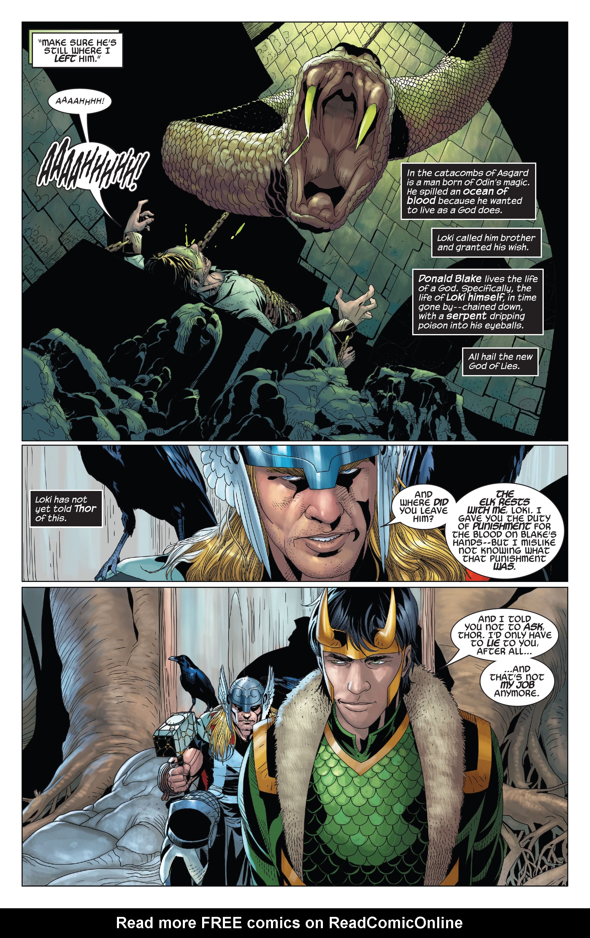 Read online Thor (2020) comic -  Issue #27 - 6