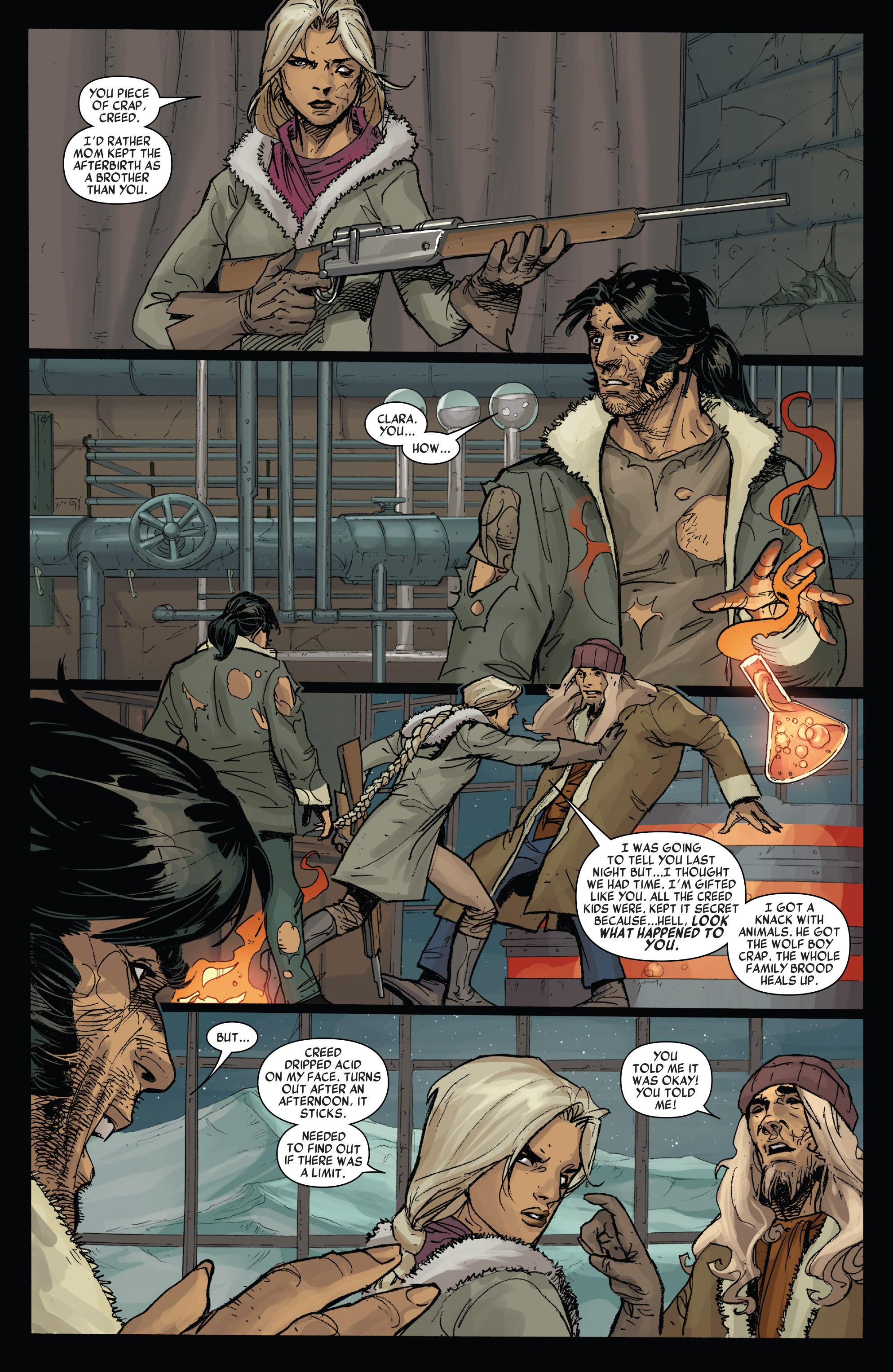 Read online Origin II comic -  Issue # _TPB - 113