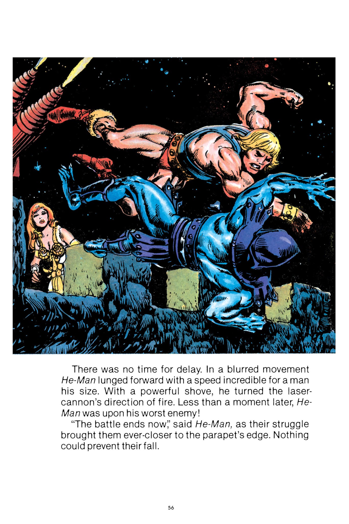 Read online He-Man and the Masters of the Universe Minicomic Collection comic -  Issue # TPB 1 - 56