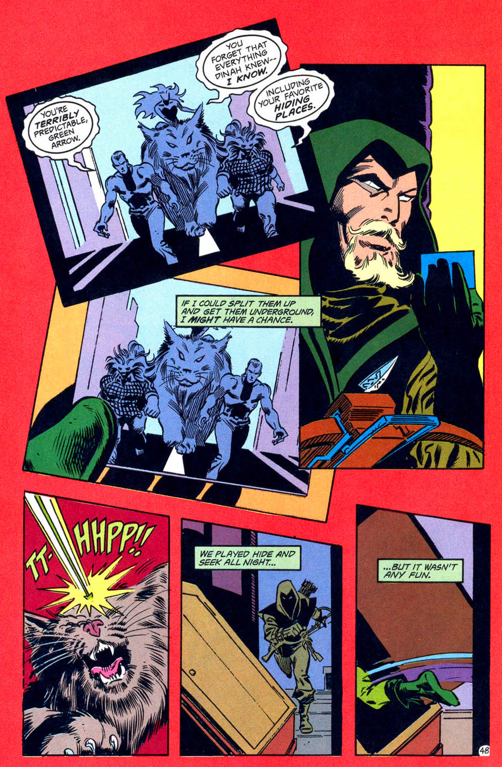 Read online Green Arrow (1988) comic -  Issue # Annual 5 - 44