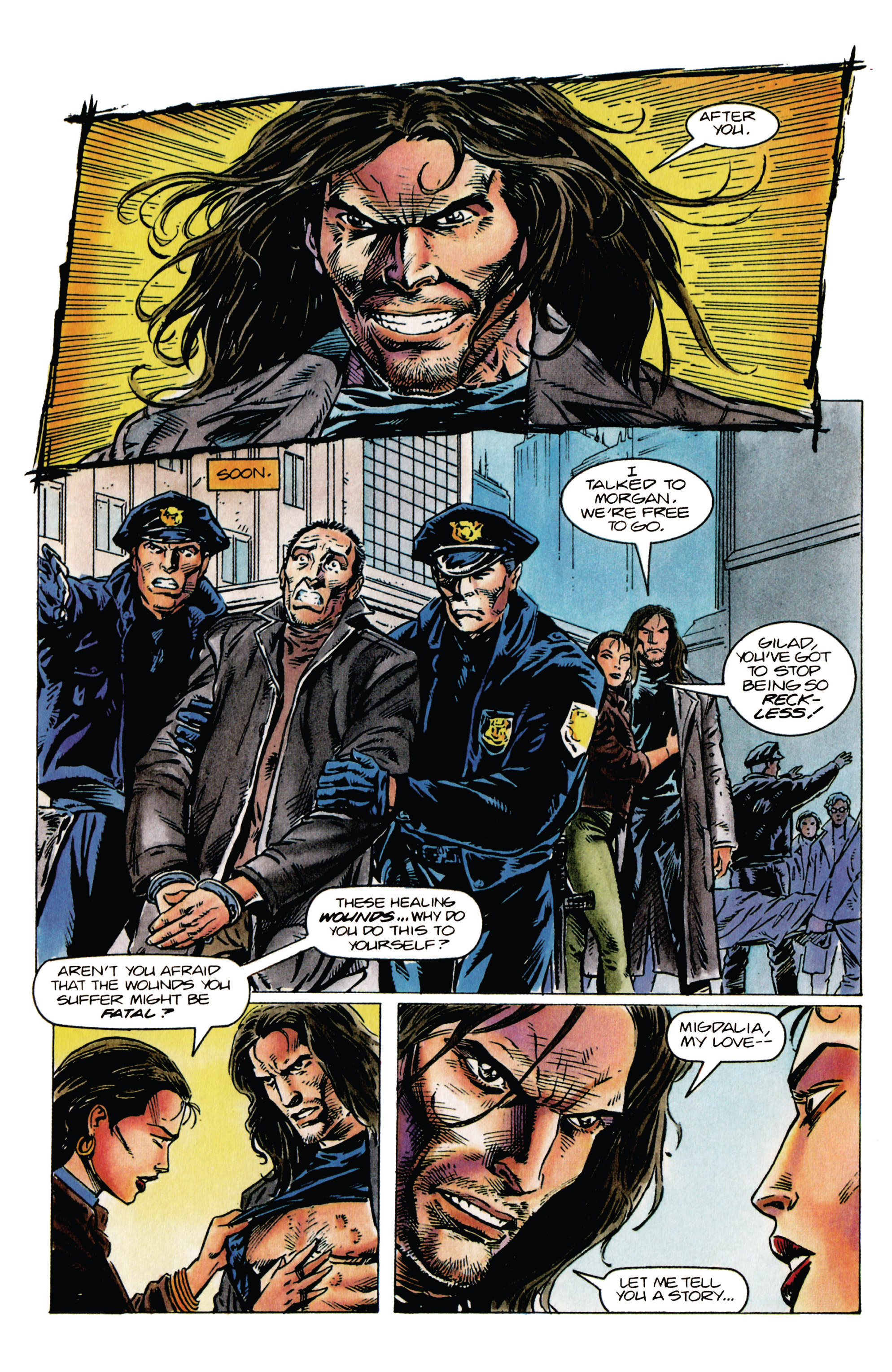 Read online Eternal Warrior (1992) comic -  Issue #37 - 6