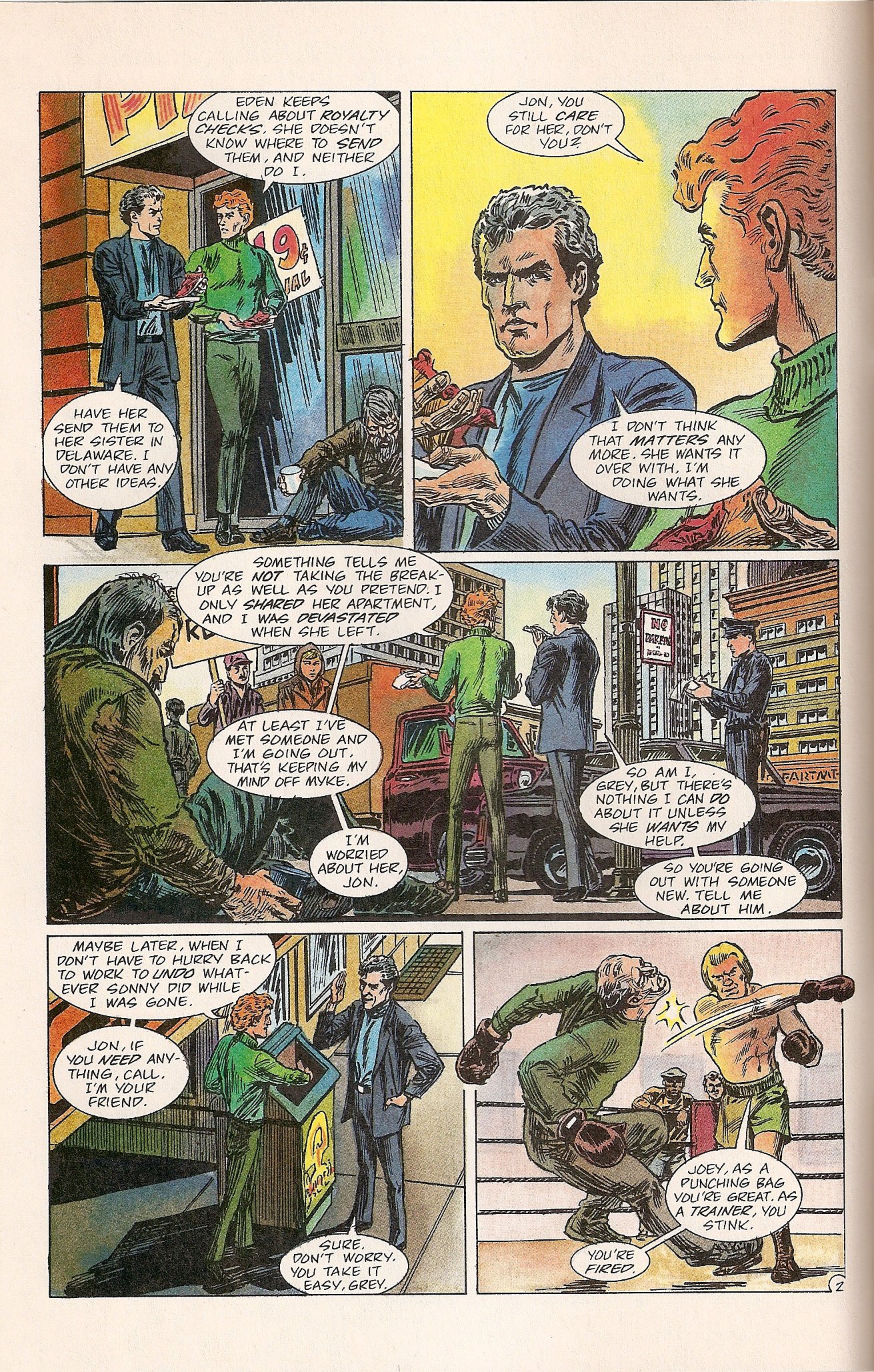 Read online Sable comic -  Issue #20 - 4