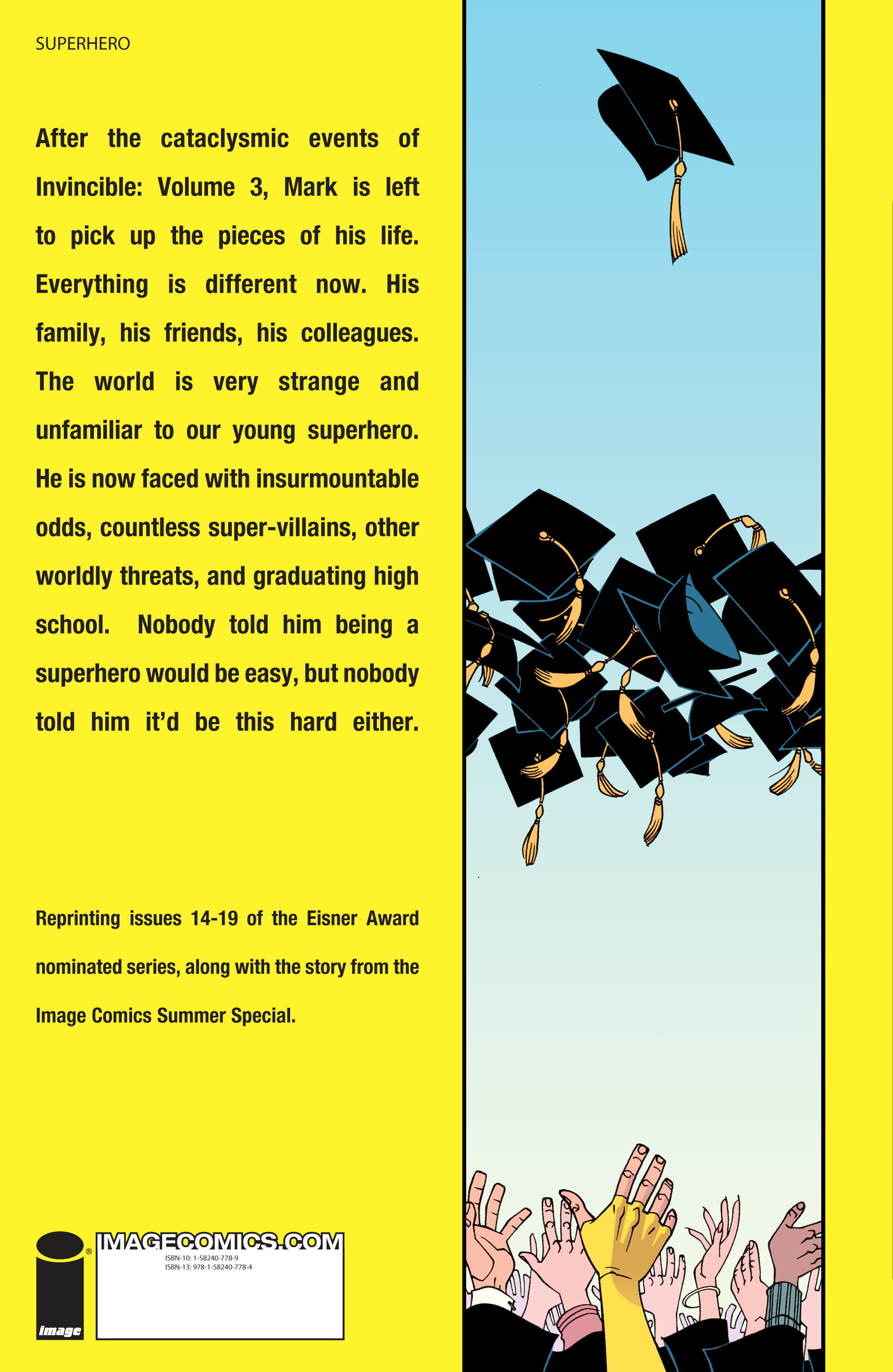 Read online Invincible comic -  Issue # _TPB 4 - Head of The Class - 168