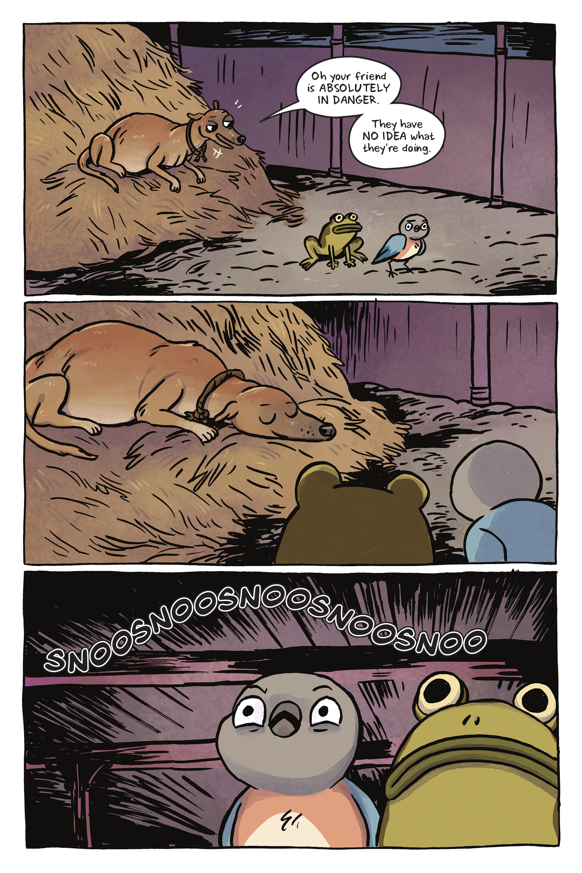 Read online Over the Garden Wall: Benevolent Sisters of Charity comic -  Issue # TPB - 76