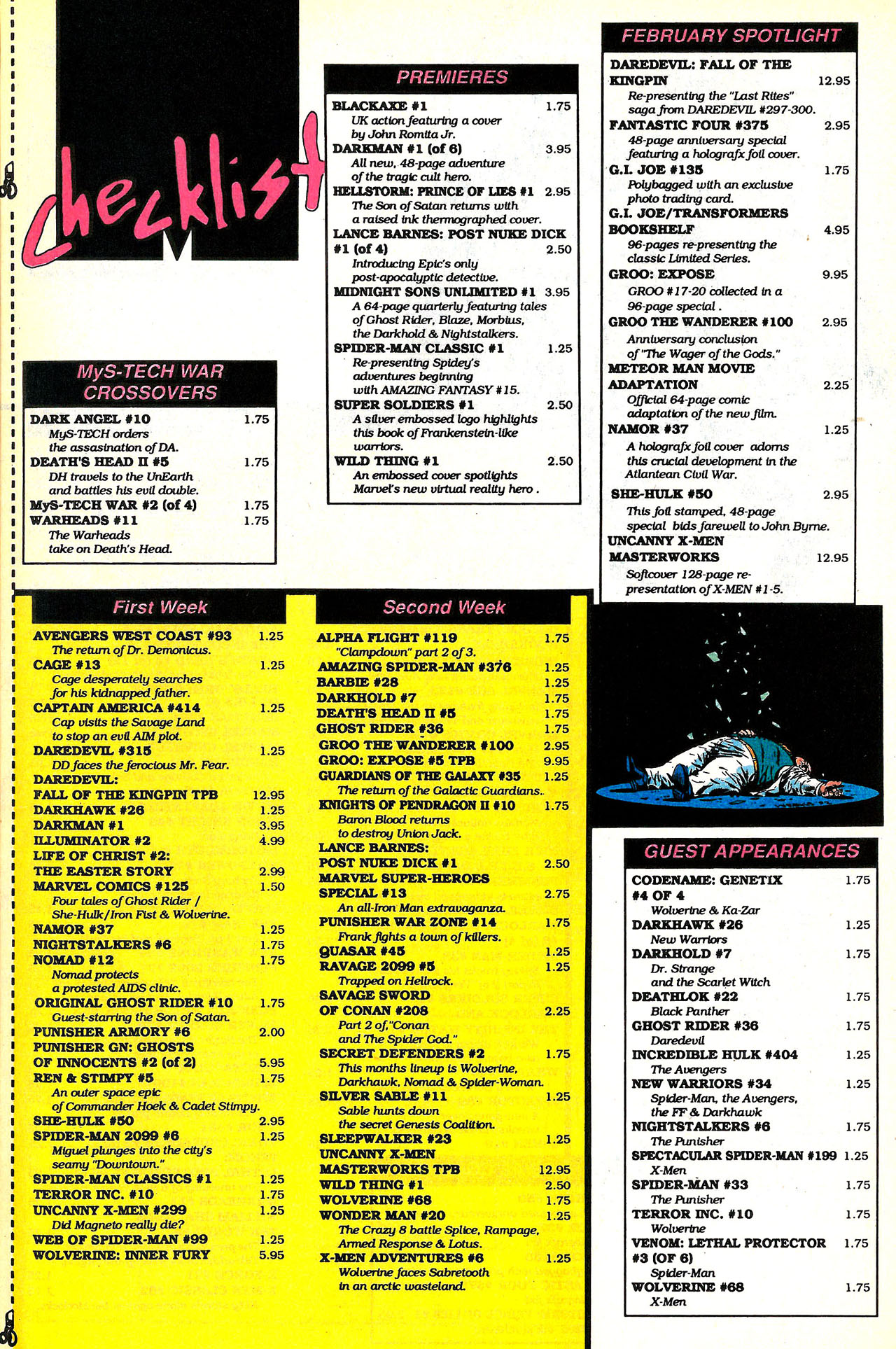 Read online Marvel Age comic -  Issue #122 - 32