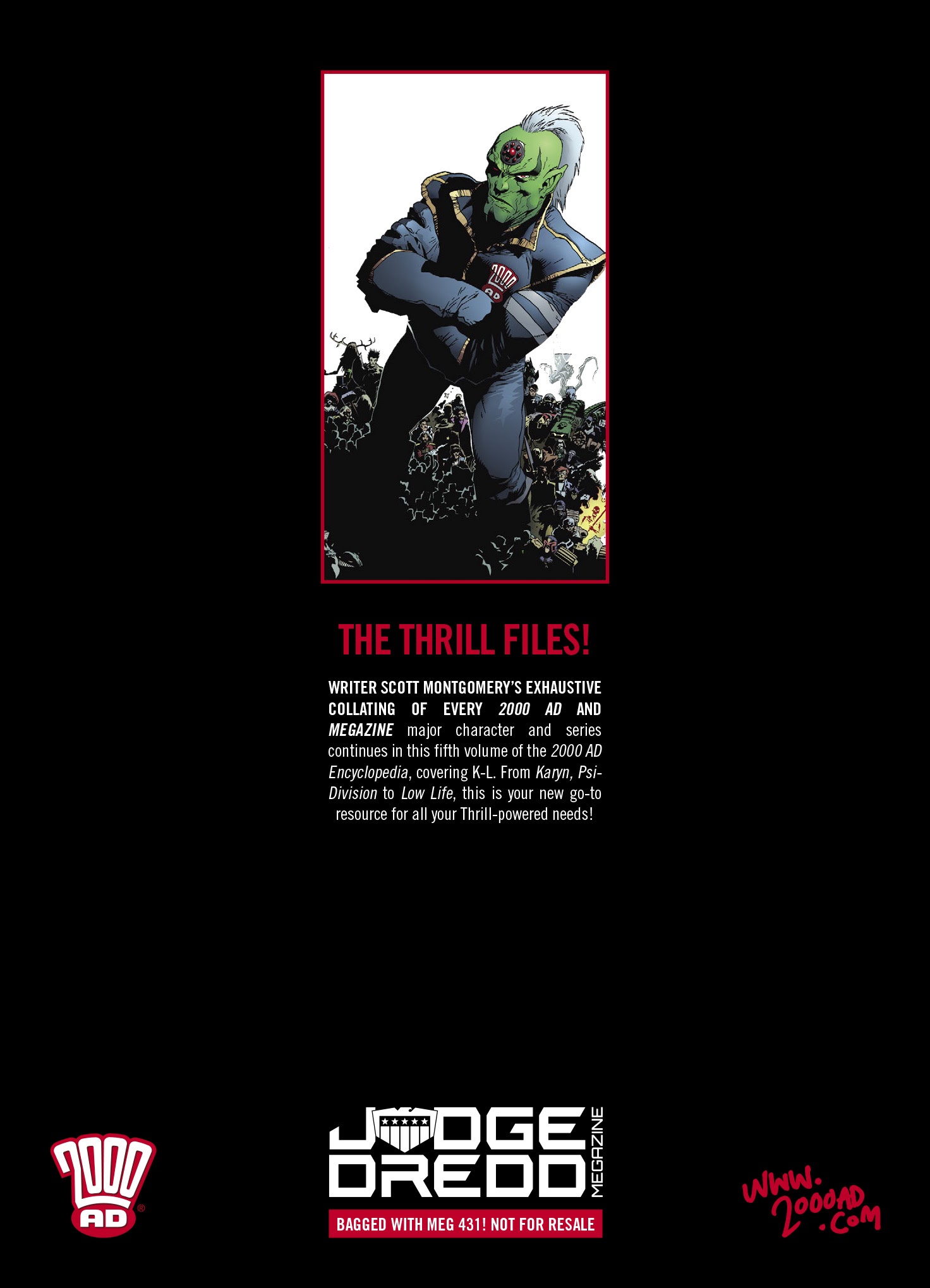 Read online Judge Dredd Megazine (Vol. 5) comic -  Issue #431 - 132