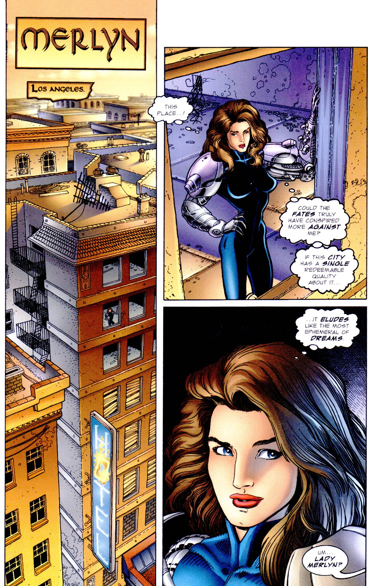 Read online Asylum comic -  Issue #1 - 17