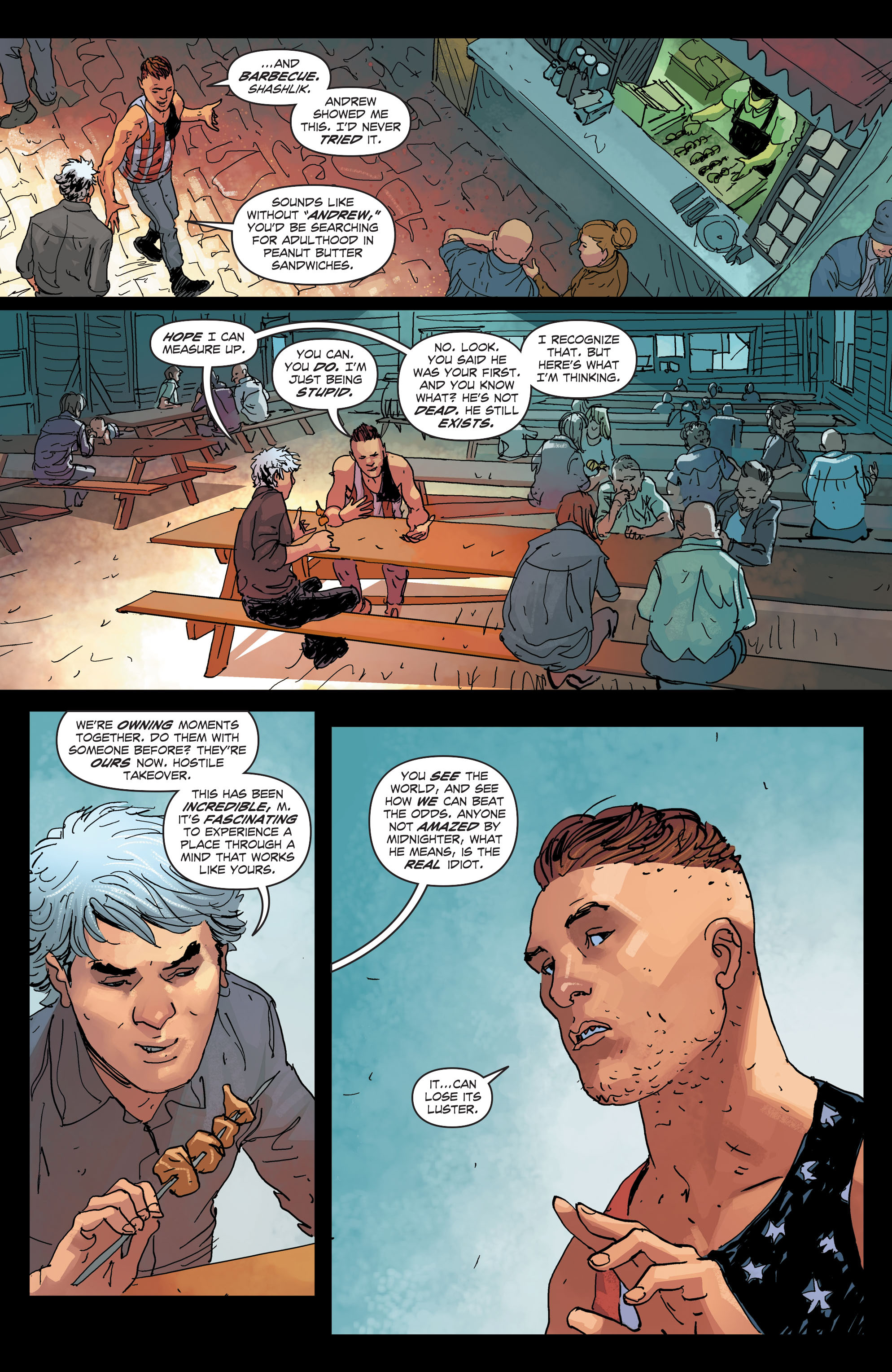 Read online Midnighter (2015) comic -  Issue #2 - 18