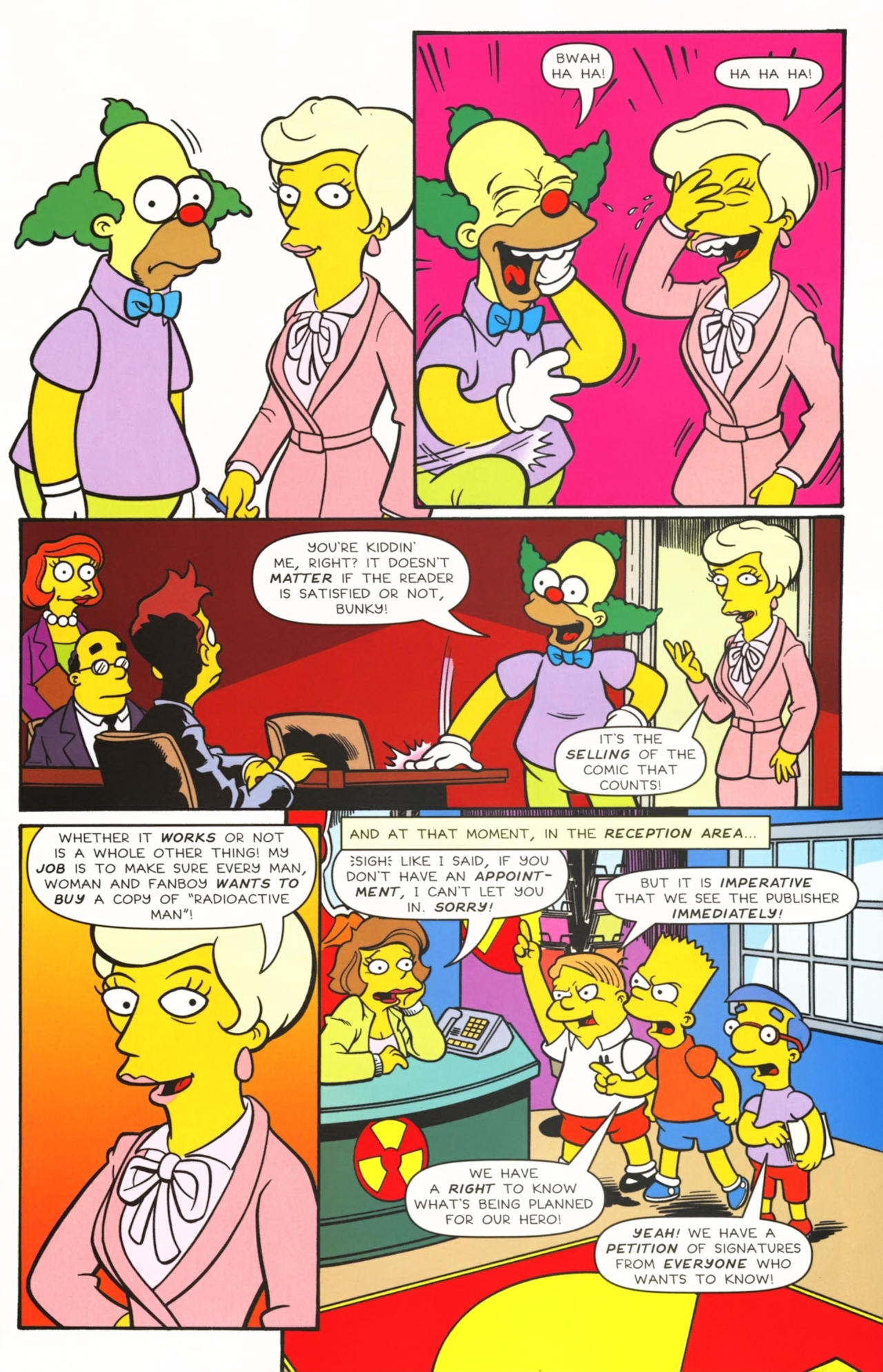 Read online Bart Simpson comic -  Issue #48 - 21